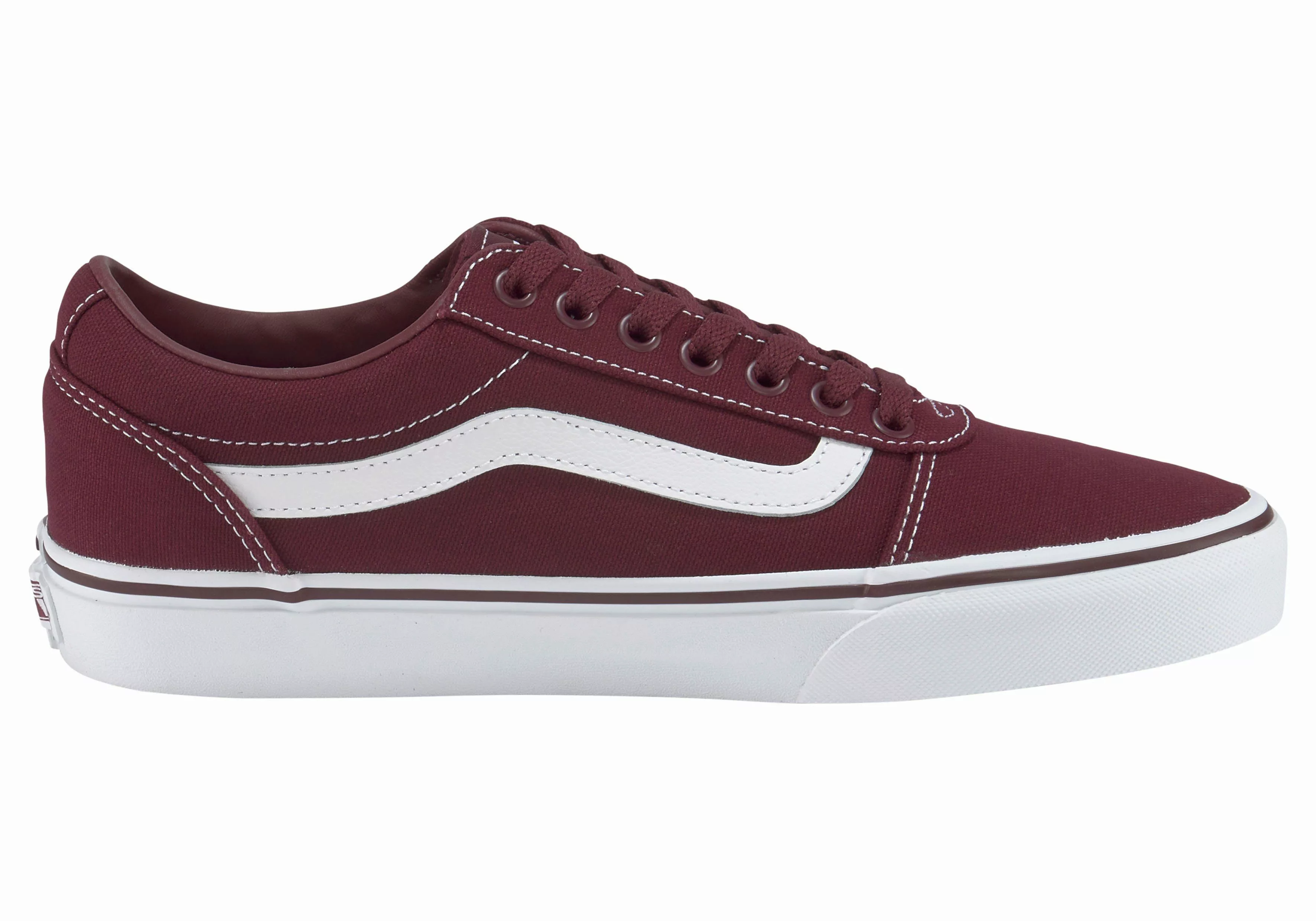 Vans Ward Sneaker aus textilem Canvas-Material günstig online kaufen