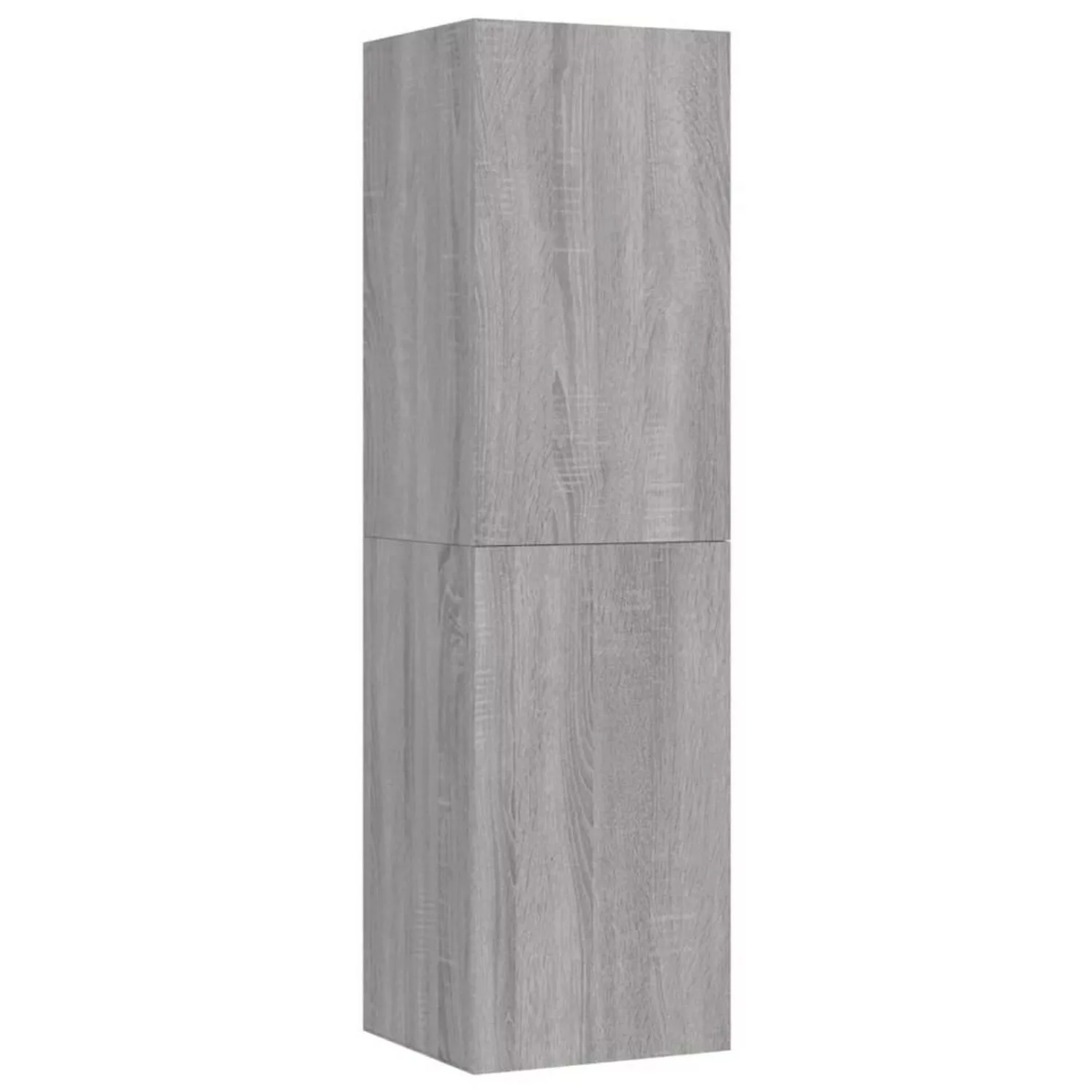 Vidaxl Tv-wandschrank Grau Sonoma 30,5x30x110 Cm günstig online kaufen