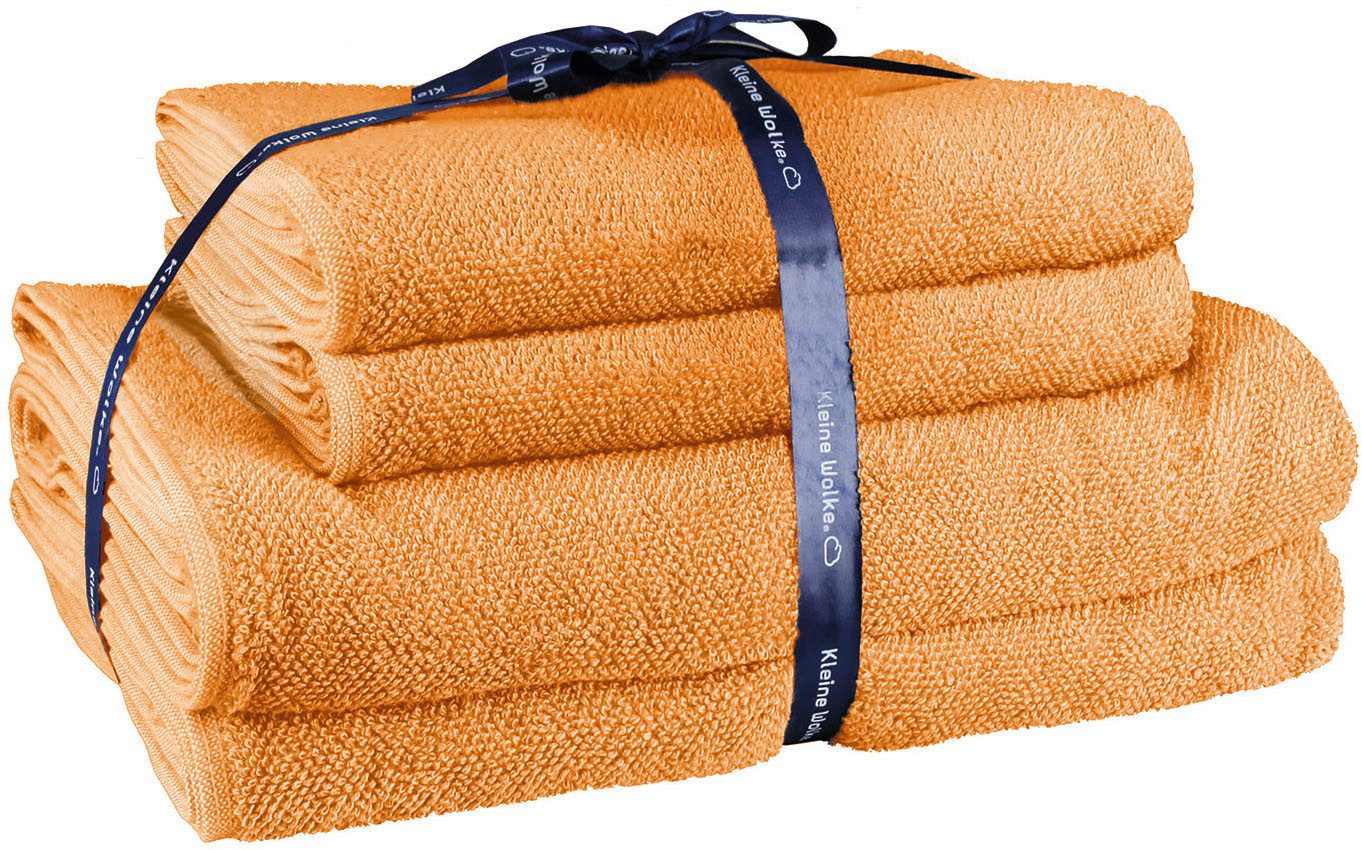 Kleine Wolke Handtuch Set RELAX, 4 günstig online kaufen