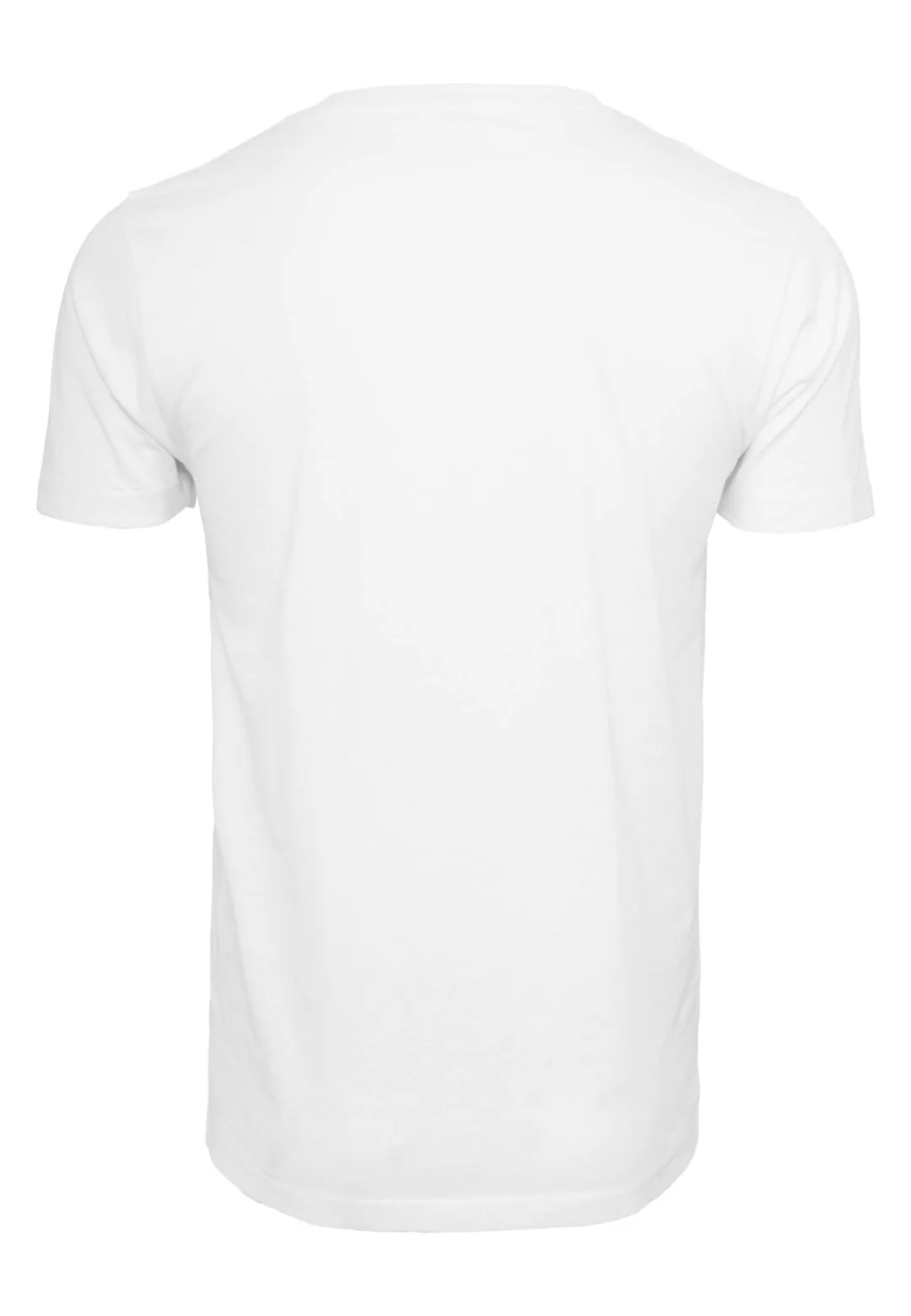 MisterTee T-Shirt "MisterTee Herren Fake Love Tee" günstig online kaufen