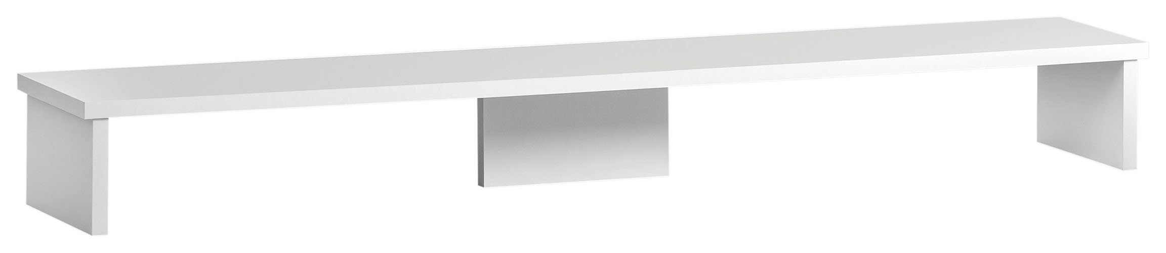 welltime Schreibtischaufsatz "Baku", Bildschirmaufsatz, Breite 110 cm, Made günstig online kaufen