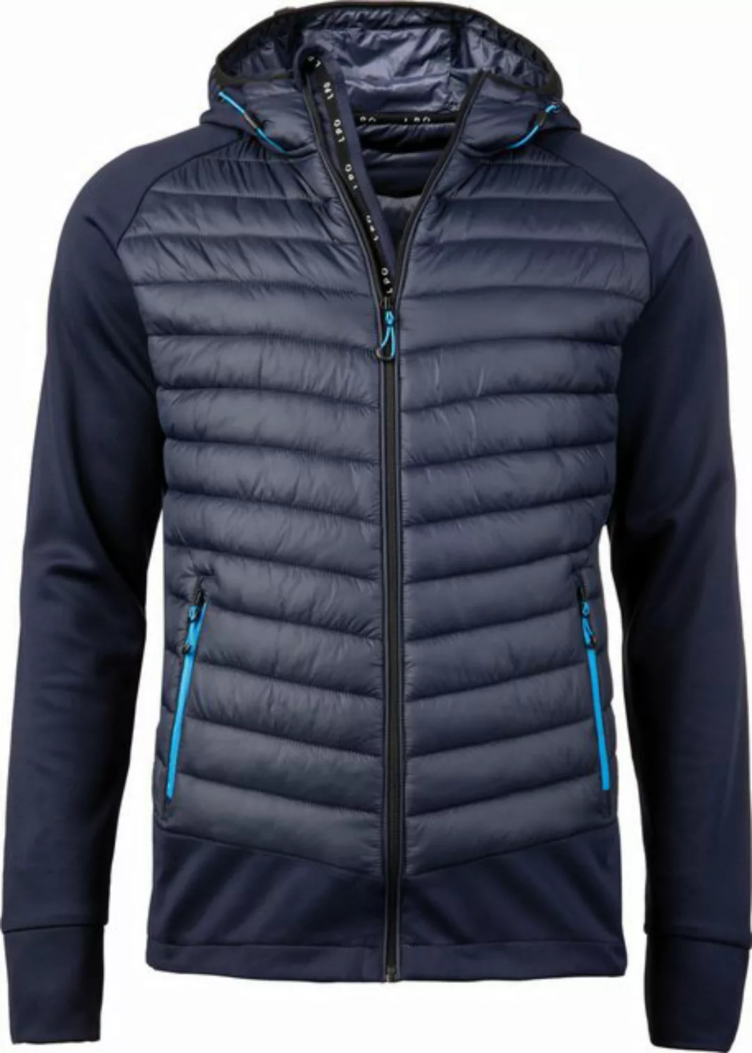 LPO Outdoorjacke He-Hybrid-Steppjacke 718-maritime blue günstig online kaufen