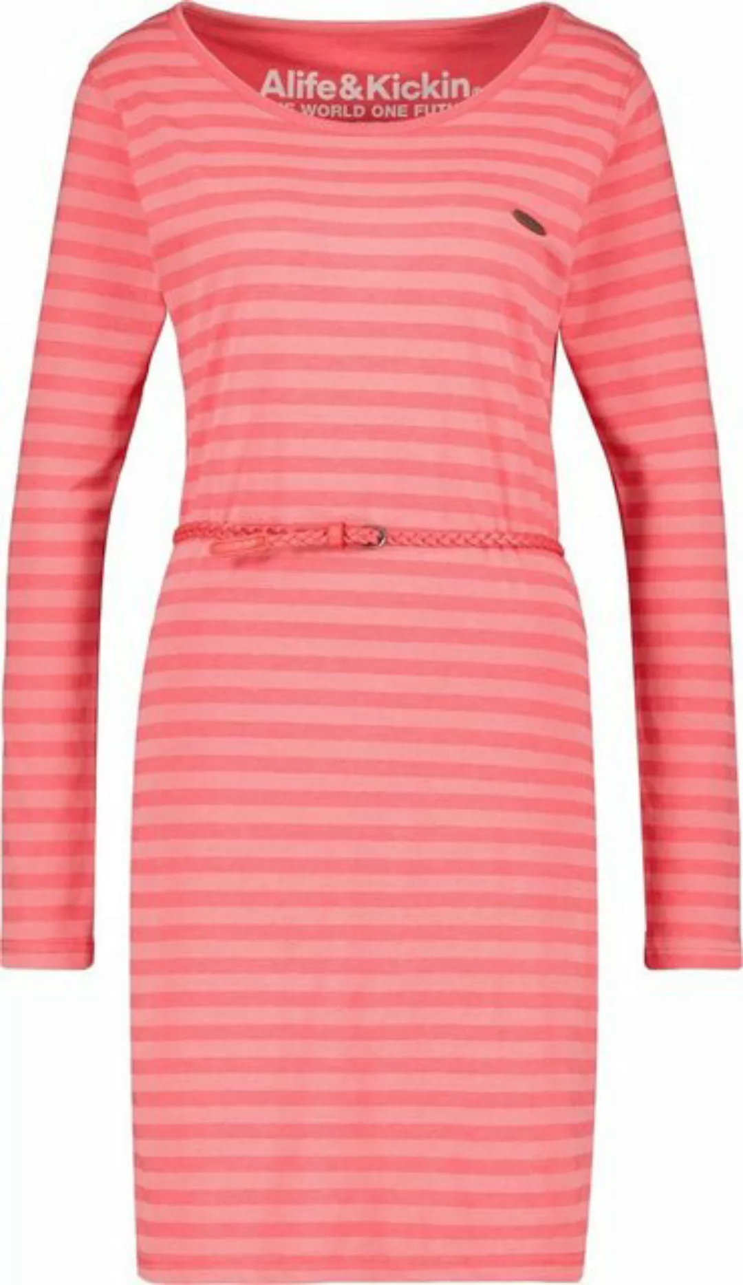 Alife & Kickin Blusenkleid "EllinAK B Longsleeve Dress Damen Langarmkleid, günstig online kaufen