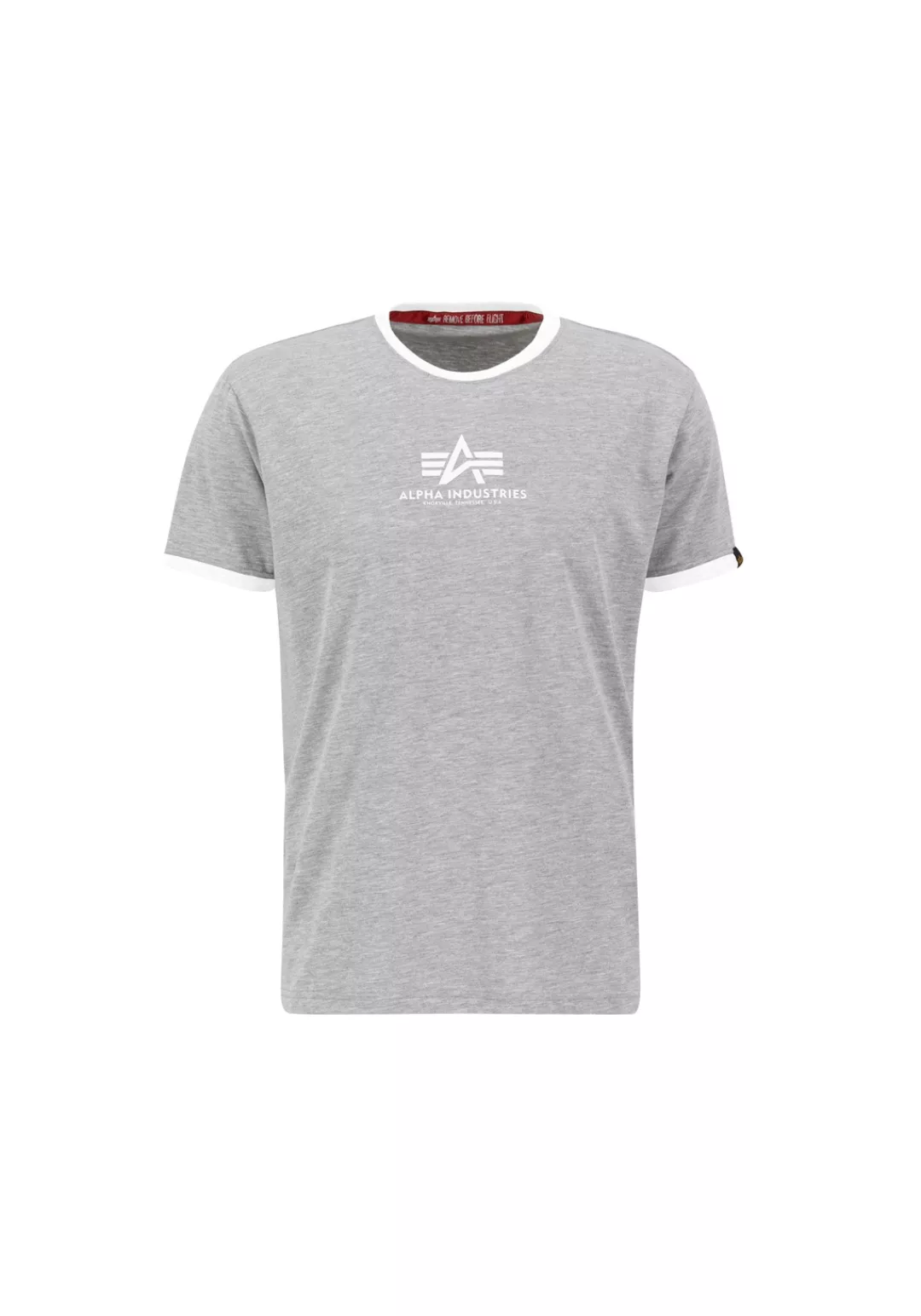 Alpha Industries T-Shirt "ALPHA INDUSTRIES Men - T-Shirts Basic T Contrast günstig online kaufen