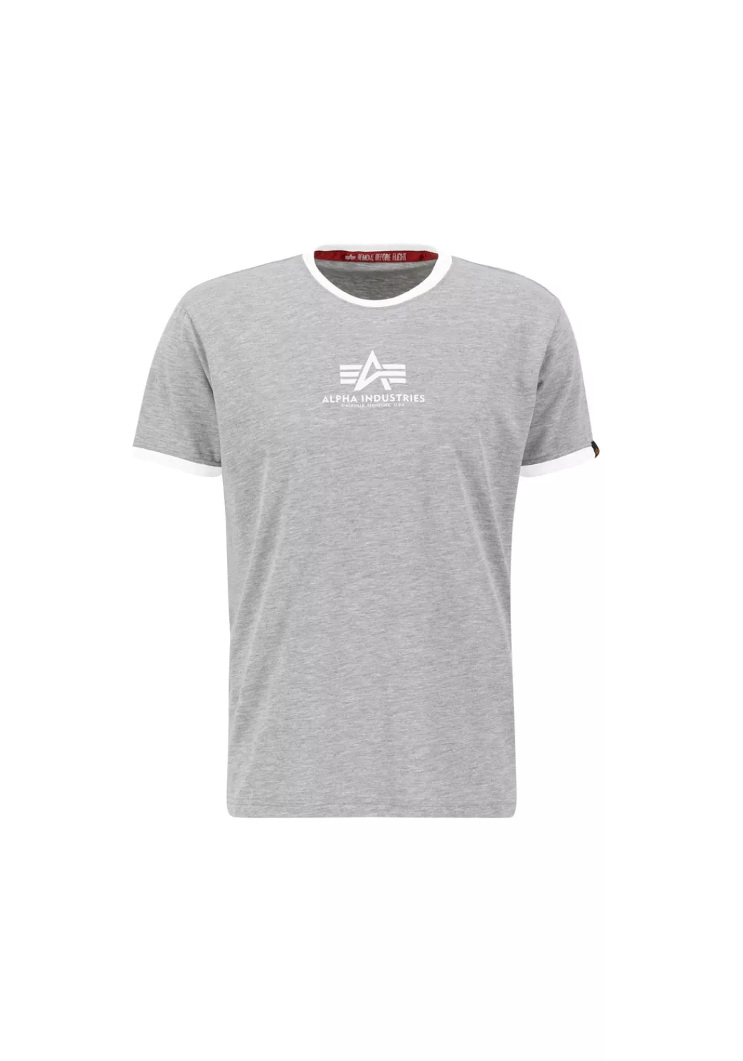 Alpha Industries T-Shirt "Alpha Industries Men - T-Shirts Basic T Contrast günstig online kaufen