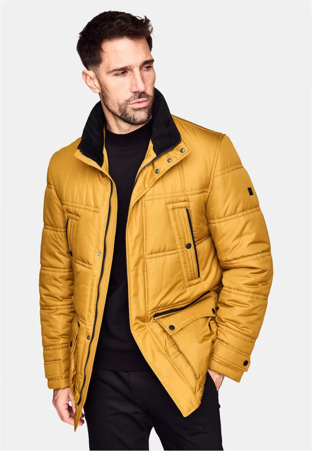 Cabano Winterjacke, mit Zwei-Wege-Taschen günstig online kaufen