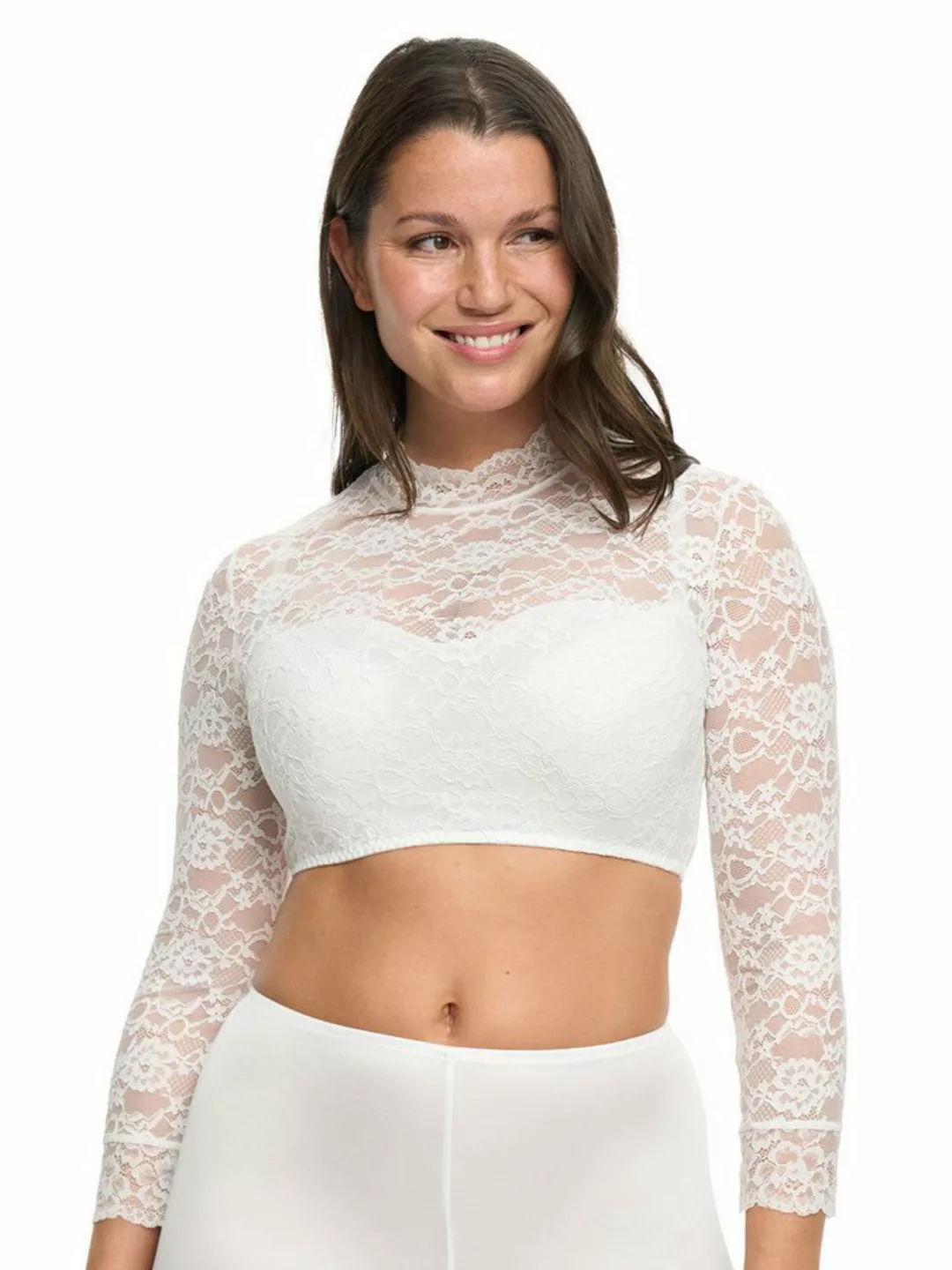 Susa Dirndlbluse Dirndlbluse 3/4-Arm Wiesn-Zauber (Stück, 1-tlg) - günstig online kaufen