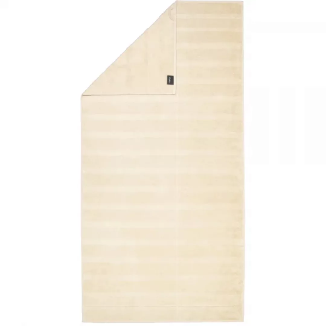 Cawö Handtücher Noblesse2 Uni 1002 - Farbe: beige - 370 - Duschtuch 80x160 günstig online kaufen