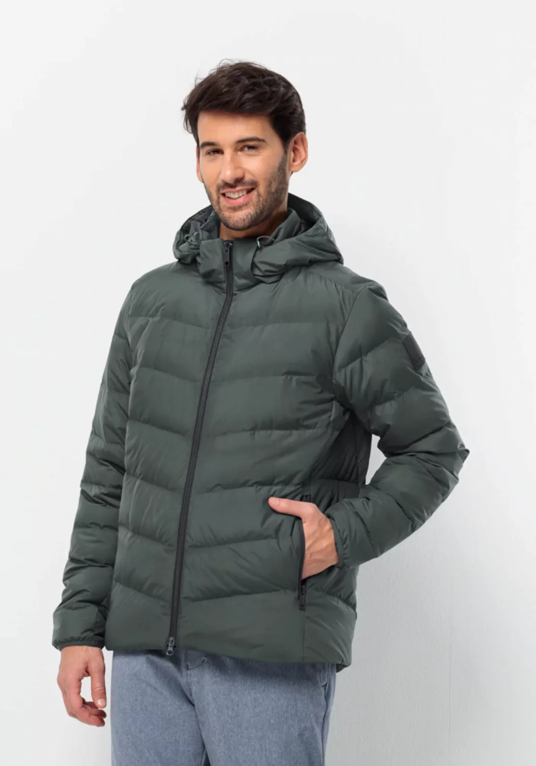 Jack Wolfskin Daunenjacke "COLONIUS JKT M", mit Kapuze günstig online kaufen