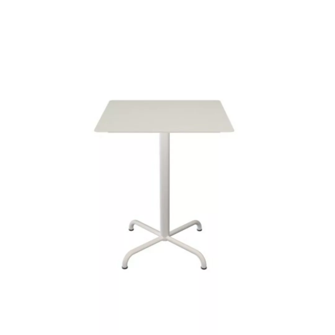 Pico Cafe-Tisch Outdoor Quadratisch Weiß Quadratisch 60 x 60 cm günstig online kaufen