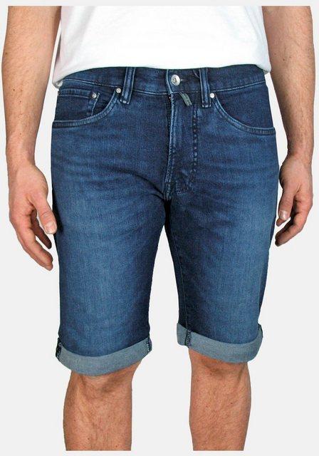 Pierre Cardin Jeansshorts Bermuda Stretch-Denim günstig online kaufen