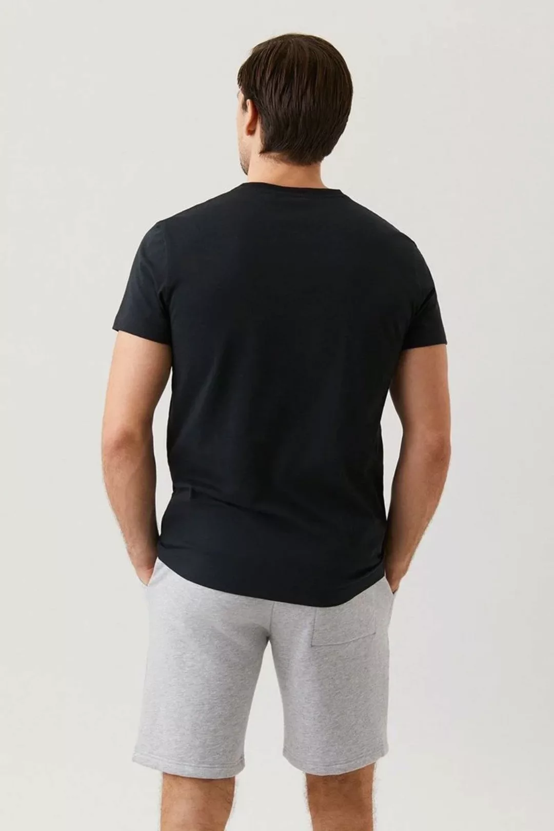 Bjorn Borg Basic T-Shirt Schwarz - Größe XXL günstig online kaufen