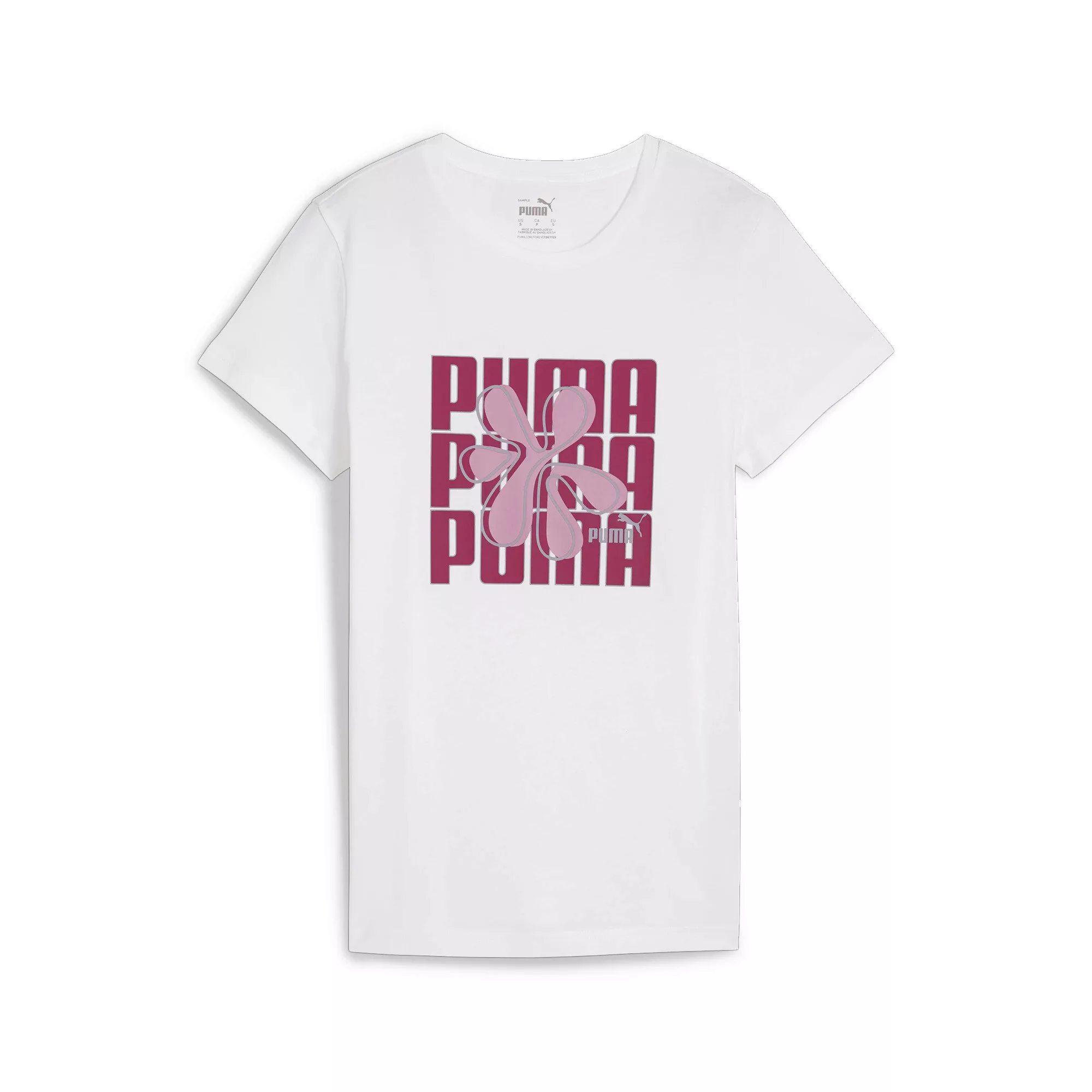 PUMA T-Shirt "GRAPHICS T-Shirt Damen" günstig online kaufen