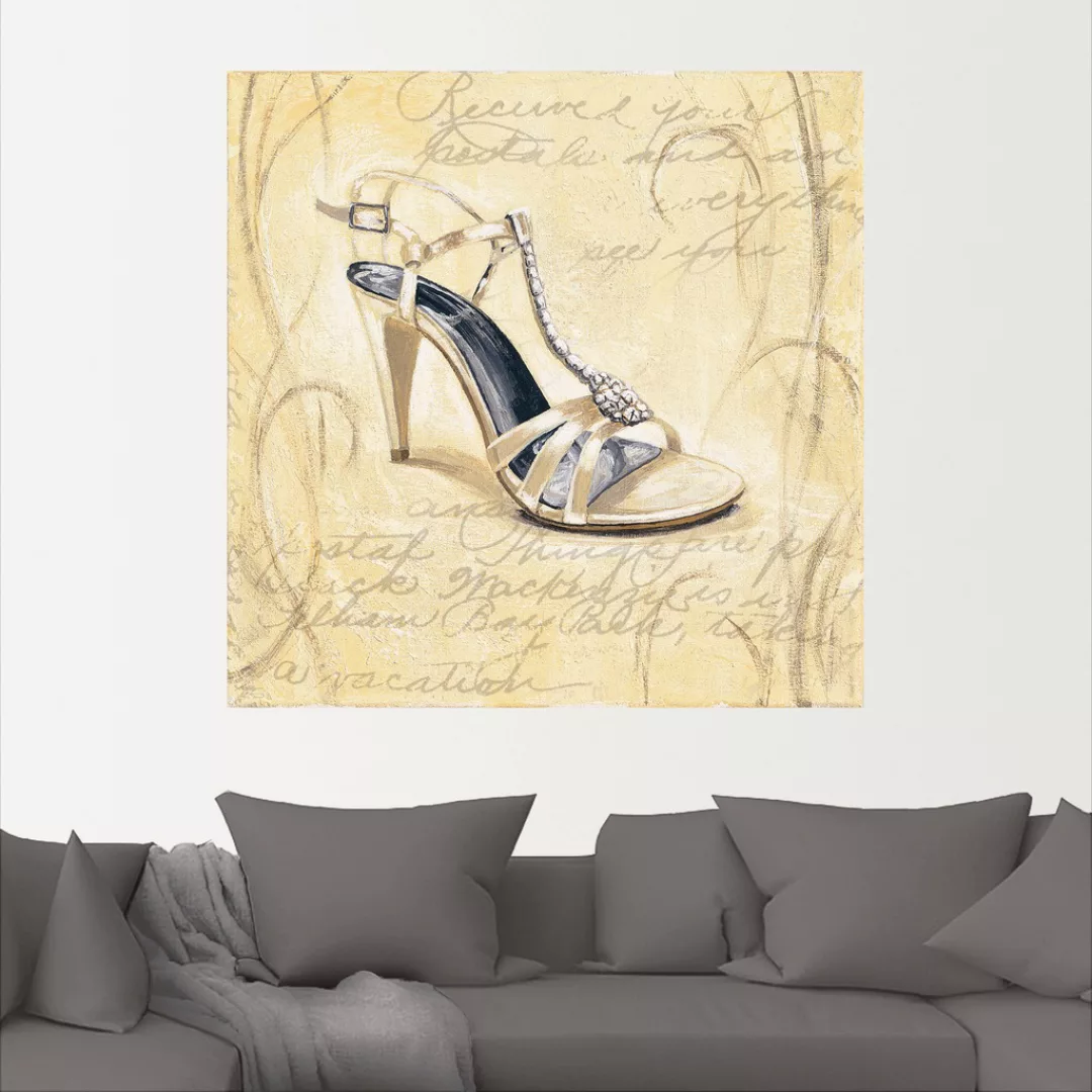 Artland Wandbild "Stiletto I - Schuh", Mode, (1 St.) günstig online kaufen