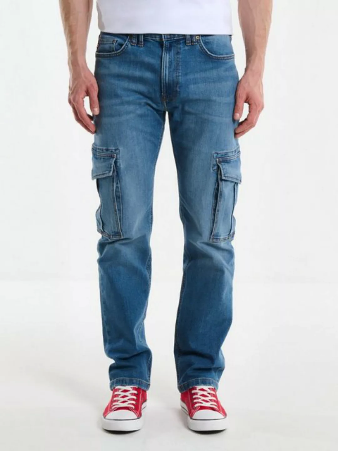 BIG STAR Straight-Jeans COLT CARGO (1-tlg) günstig online kaufen