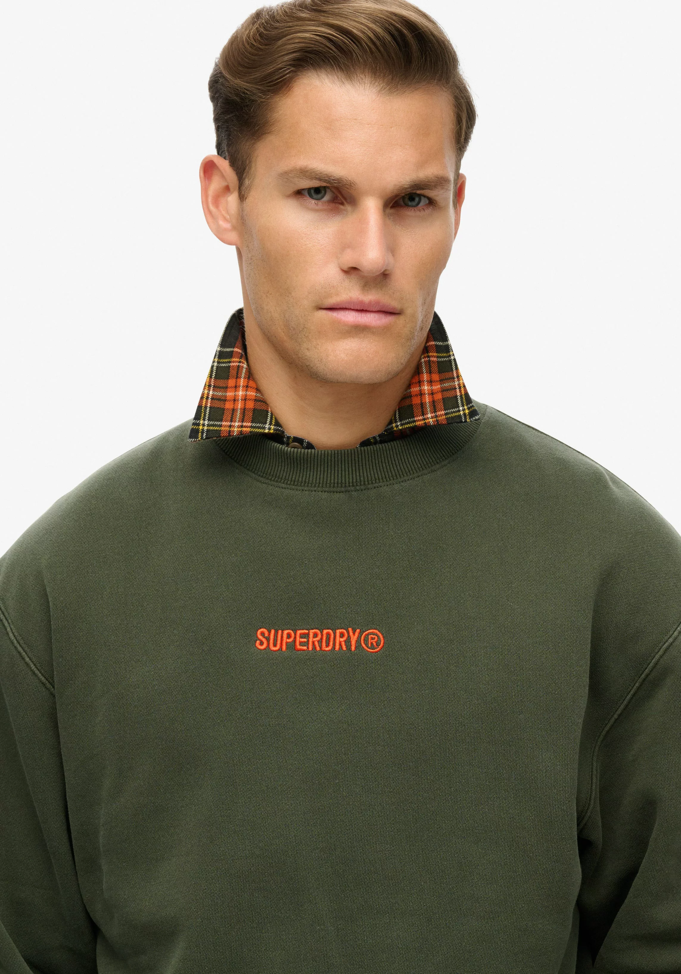 Superdry Sweatshirt "MICRO LOGO GRAPHIC LOOSE CREW" günstig online kaufen