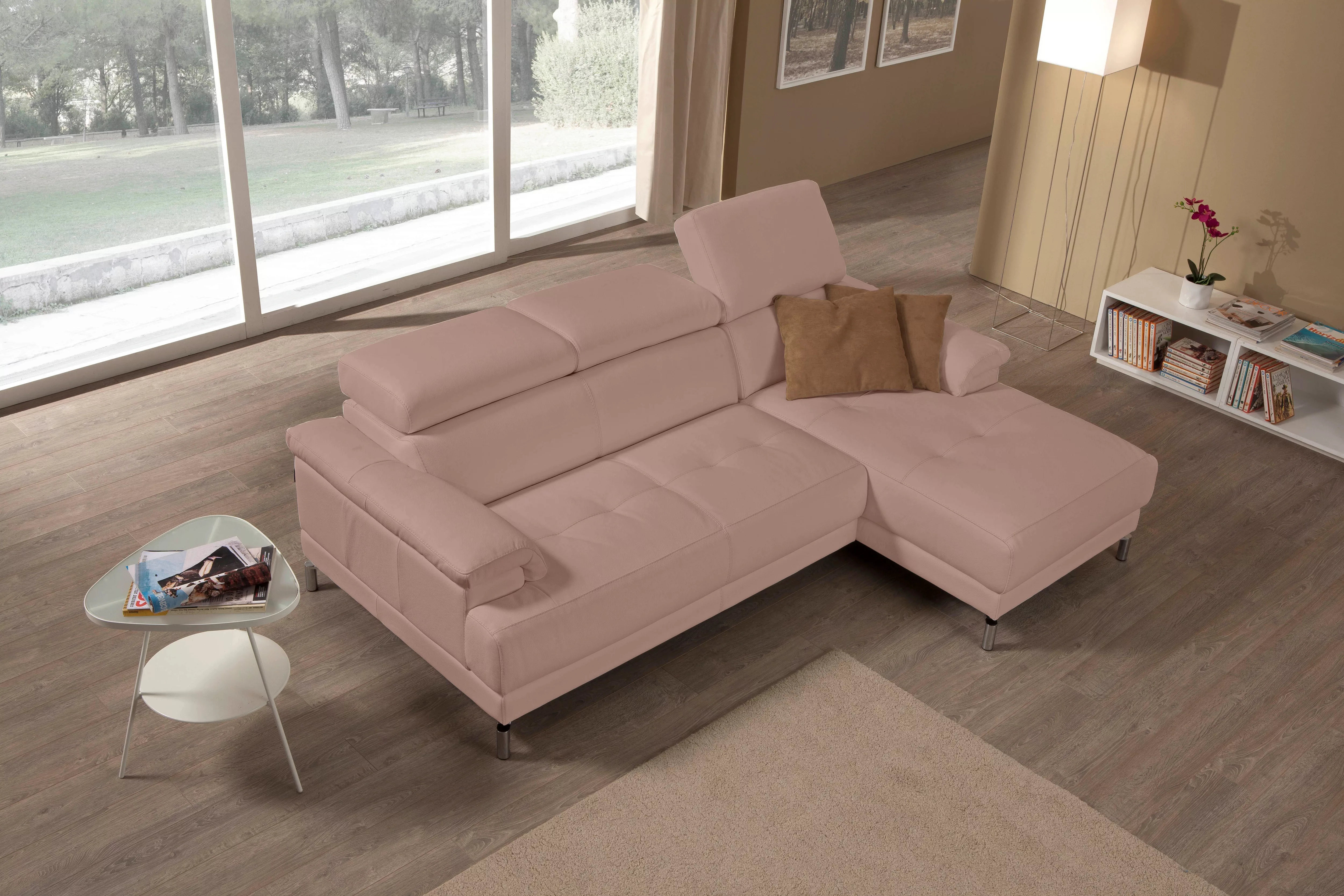 Egoitaliano Ecksofa »Soul, Design und Sitzkomfort auf hohem Niveau, tolle D günstig online kaufen