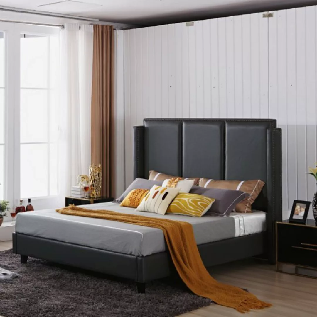 JVmoebel Bett Designer Doppelbett Bett Hotel Luxus Schlafzimmer 180x200cm ( günstig online kaufen