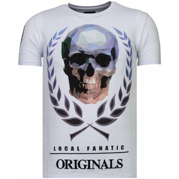 Local Fanatic  T-Shirt Skull Originals Strass günstig online kaufen