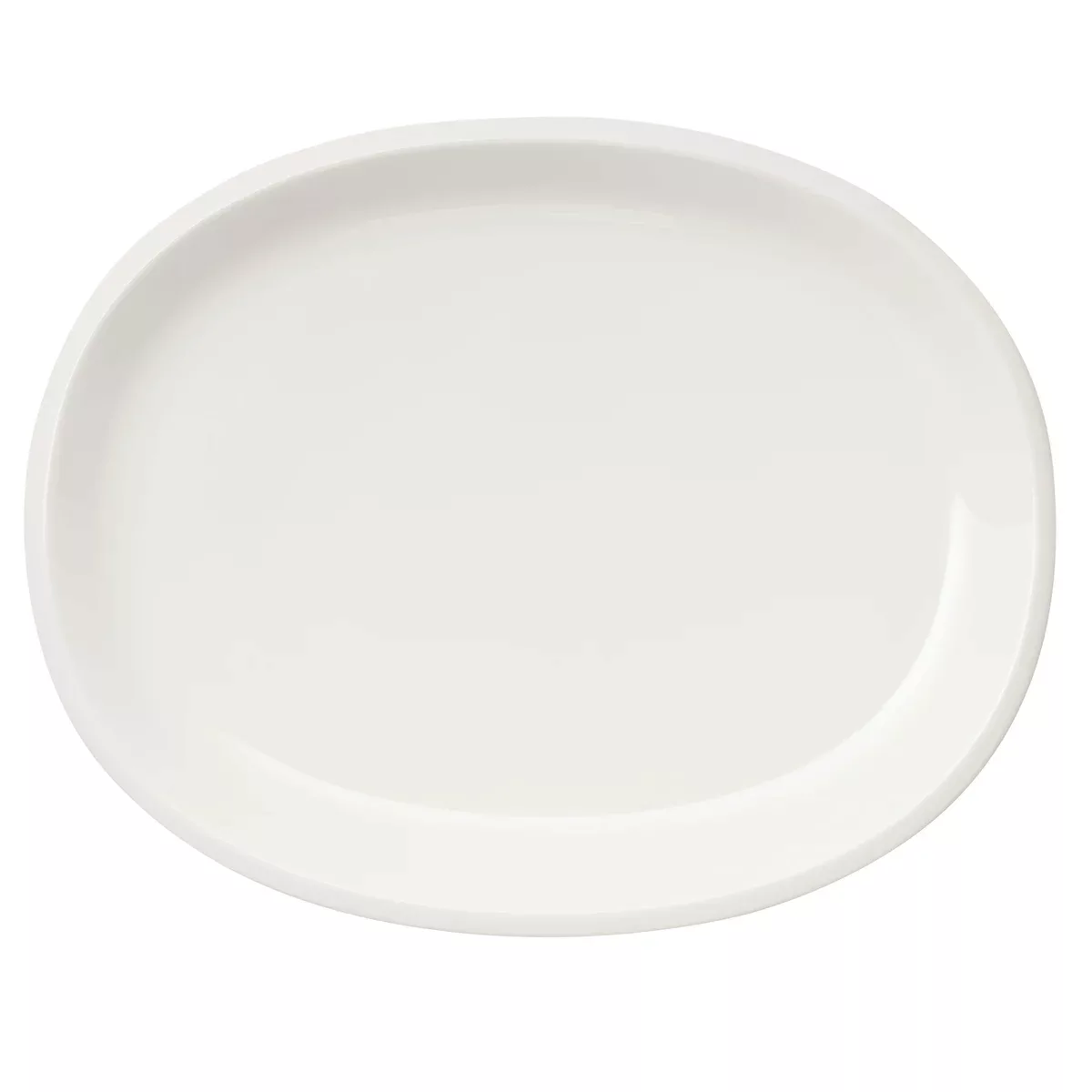 iittala - Raami Servierplatte oval 35cm - weiß/LxBxH 35x28x2,6cm günstig online kaufen