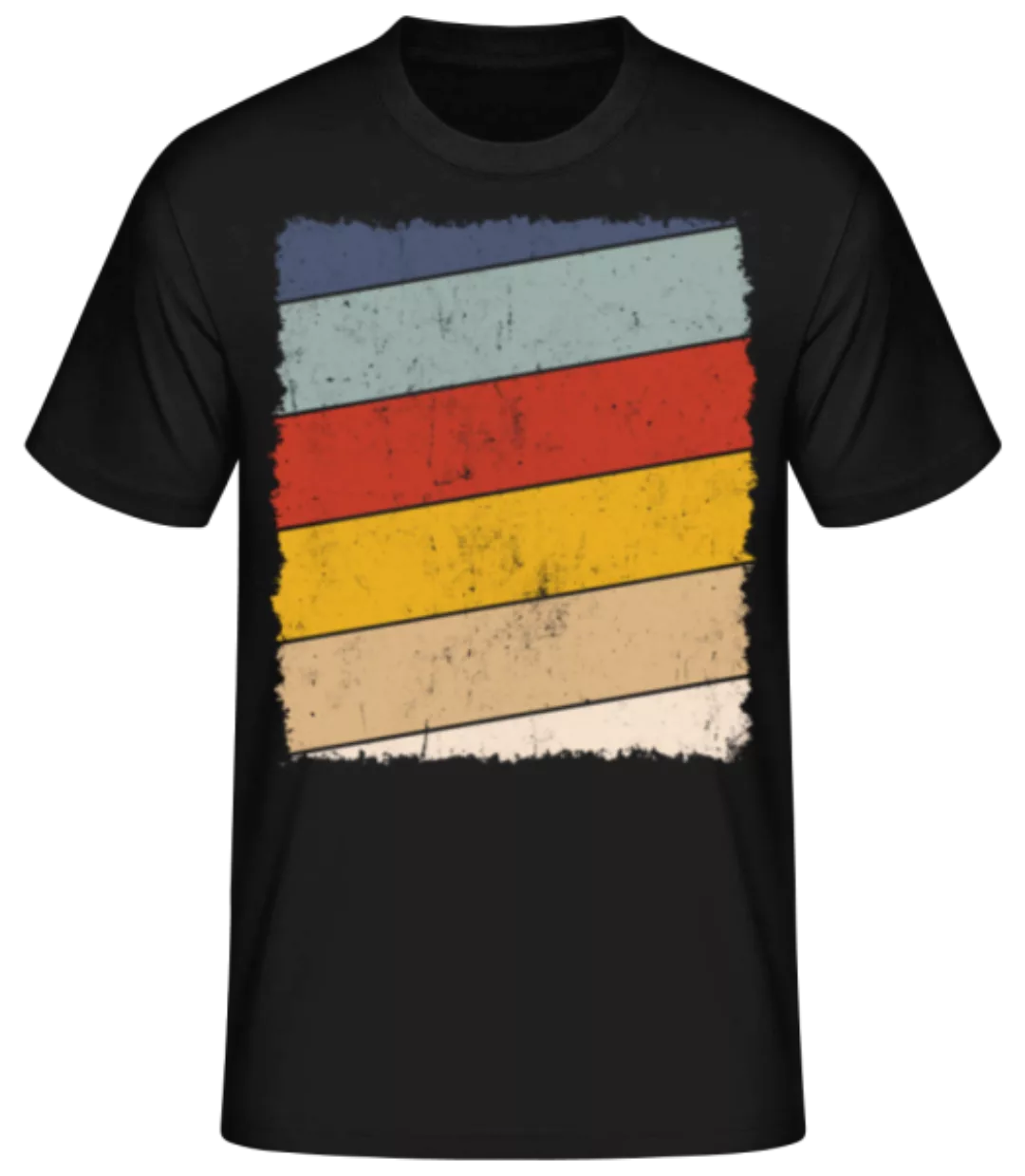 Retro Hintergrund Rechteck 1 · Männer Basic T-Shirt günstig online kaufen