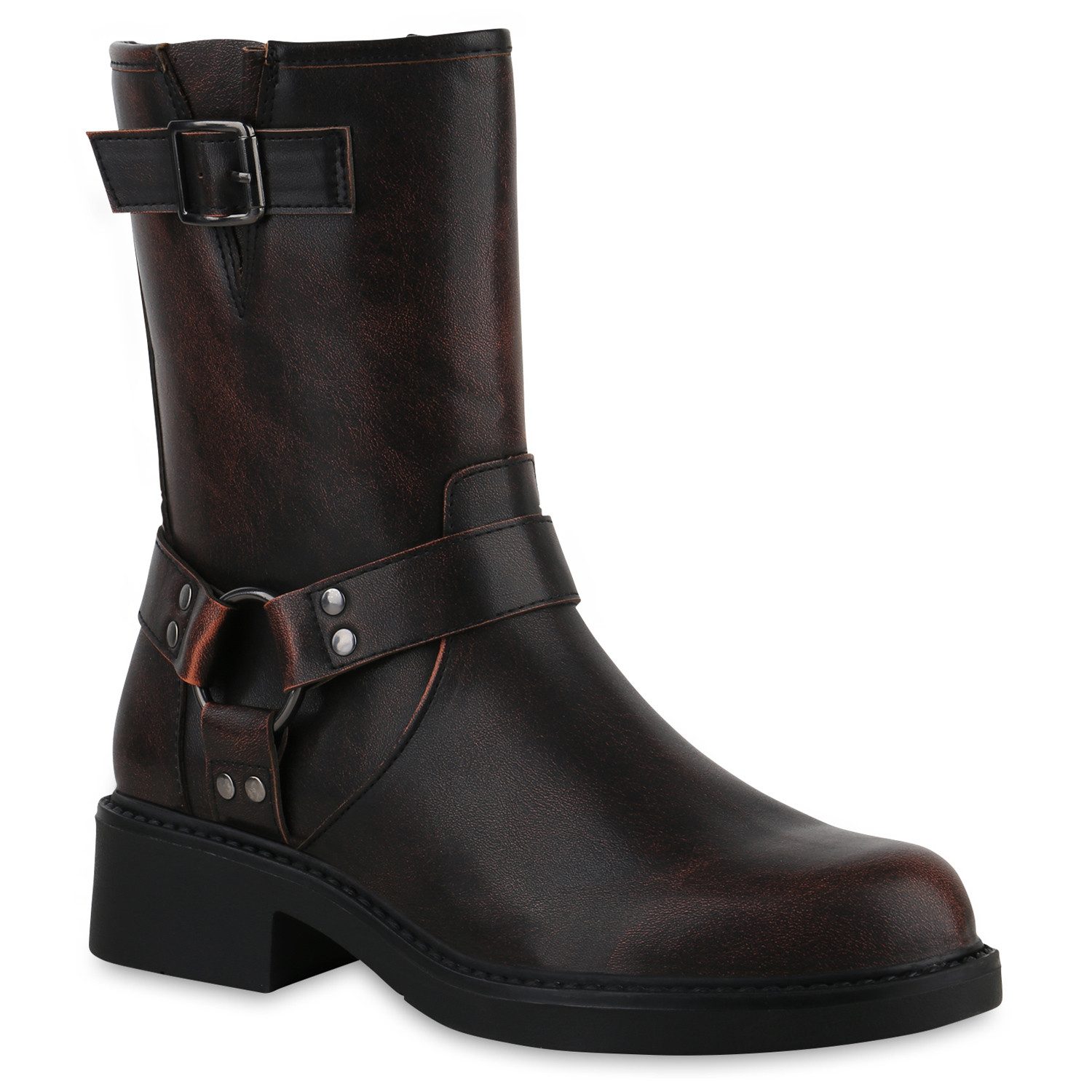 VAN HILL 840869 Bikerboots Schuhe günstig online kaufen