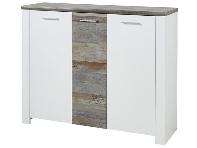 Innostyle Schuhschrank 131 x 105 x 39 cm (B/H/T) günstig online kaufen