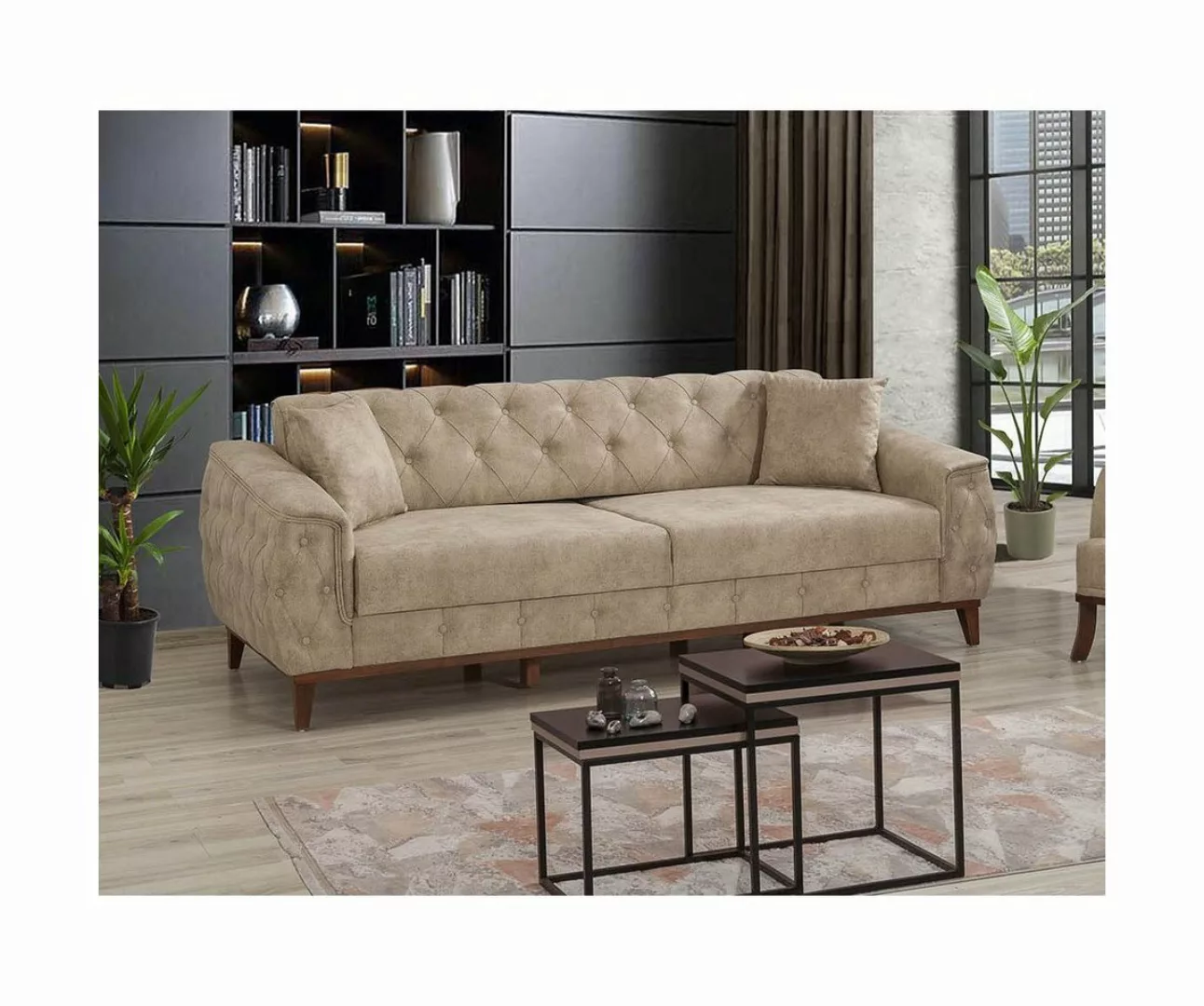 Skye Decor Sofa UNQ1528-3-Sitz-Sofa-Bett günstig online kaufen