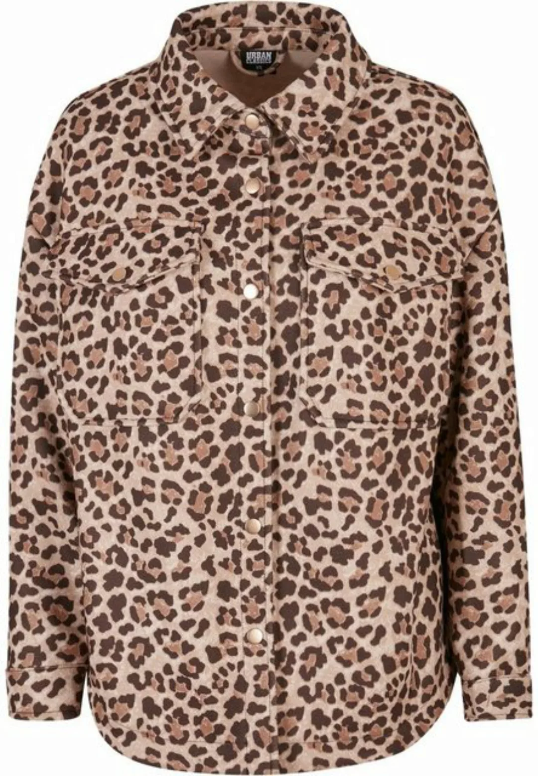 URBAN CLASSICS Outdoorjacke Damen Ladies AOP Overshirt (1-St) günstig online kaufen