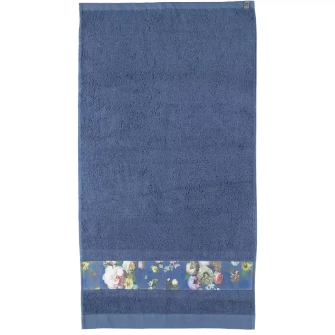 Essenza Fleur - Farbe: blue - Handtuch 60x110 cm günstig online kaufen