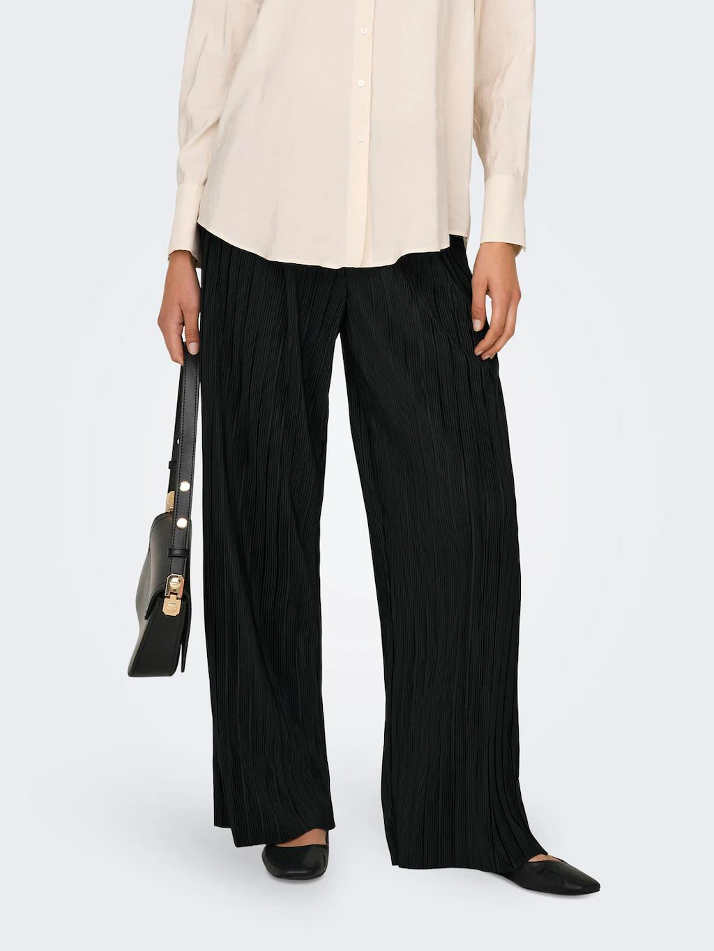 ONLY Schlupfhose "ONLRAVENNA PLISSE PANT NOOS JRS", Sommerhose günstig online kaufen