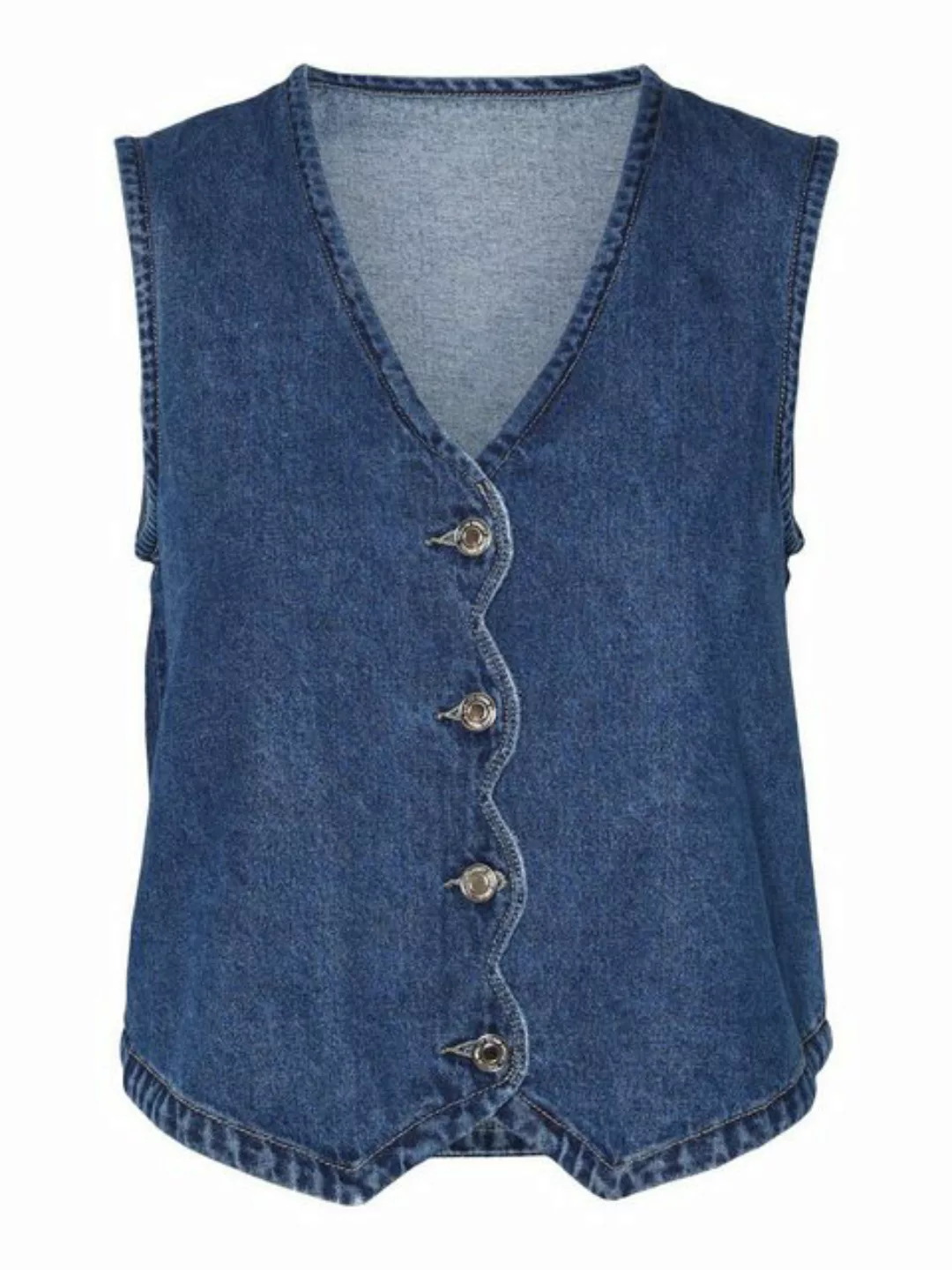 Vero Moda Shirtweste VMORIA DENIM WAISTCOAT GU3208 günstig online kaufen