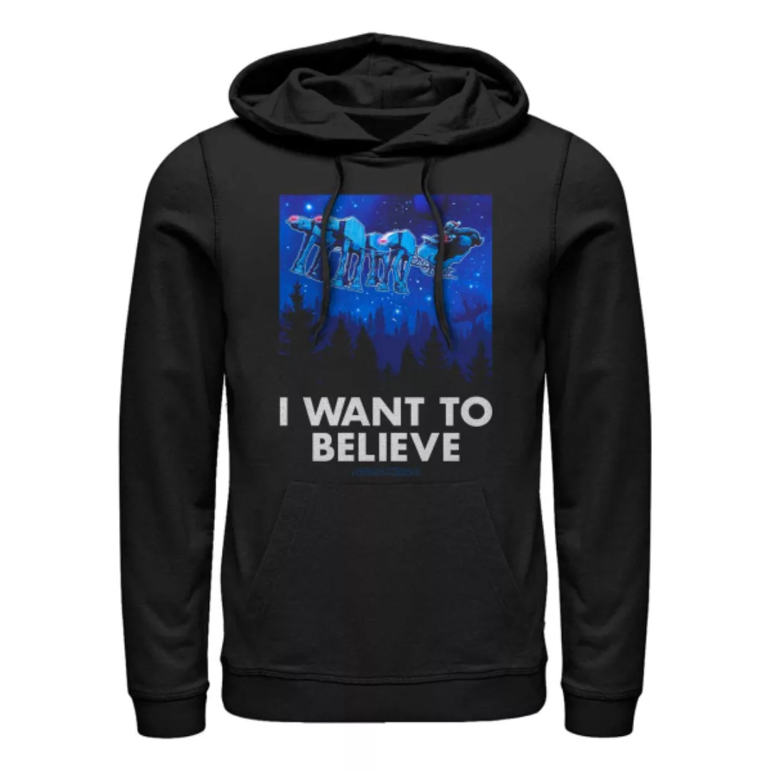 Star Wars - Darth Vader Believer - Weihnachten - Unisex Hoodie günstig online kaufen