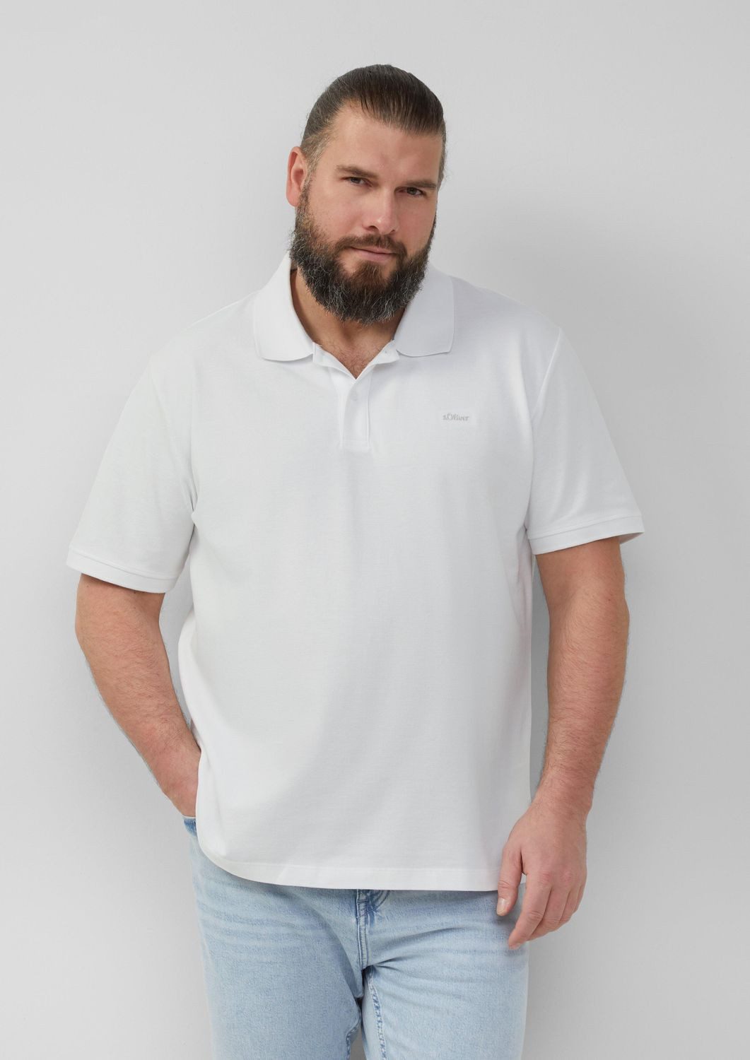 s.Oliver Basic-Poloshirt günstig online kaufen