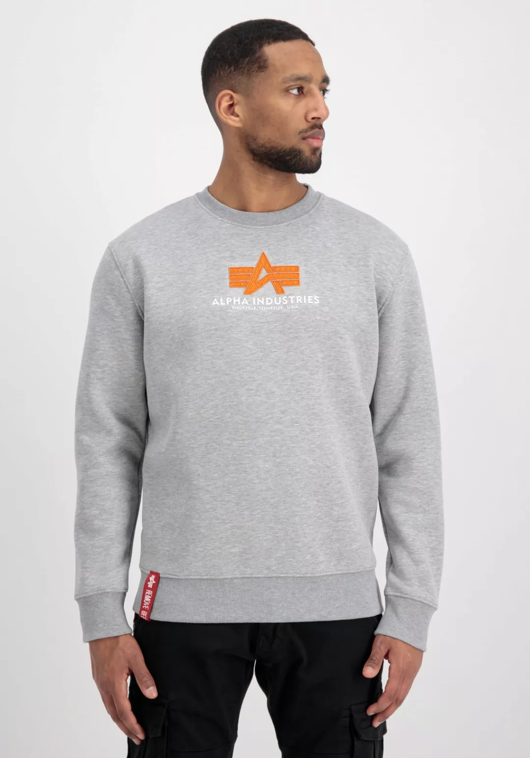 Alpha Industries Sweater "ALPHA INDUSTRIES Men - Sweatshirts Basic Sweater günstig online kaufen