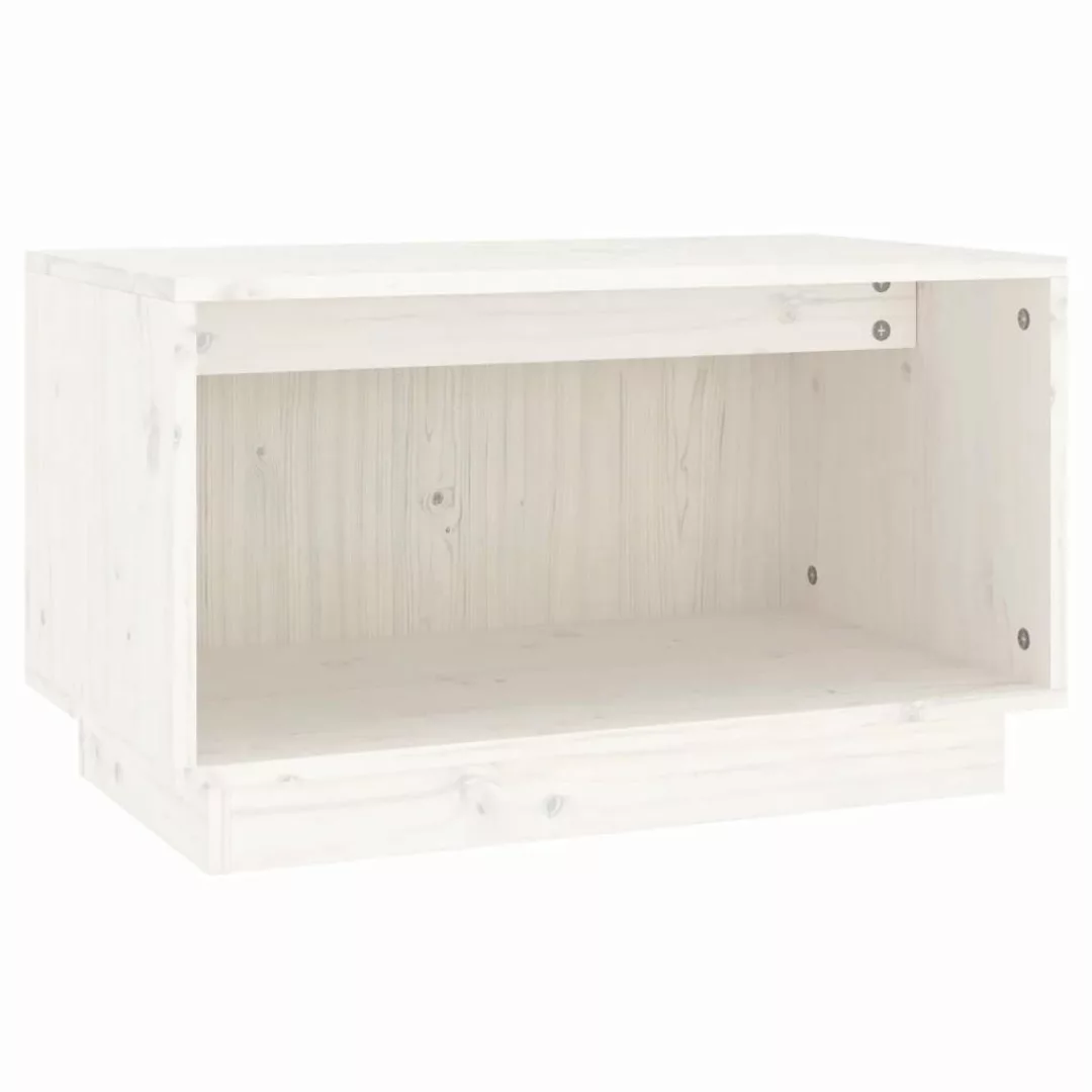 vidaXL TV-Schrank TV-Schrank Weiß 60x35x35 cm günstig online kaufen