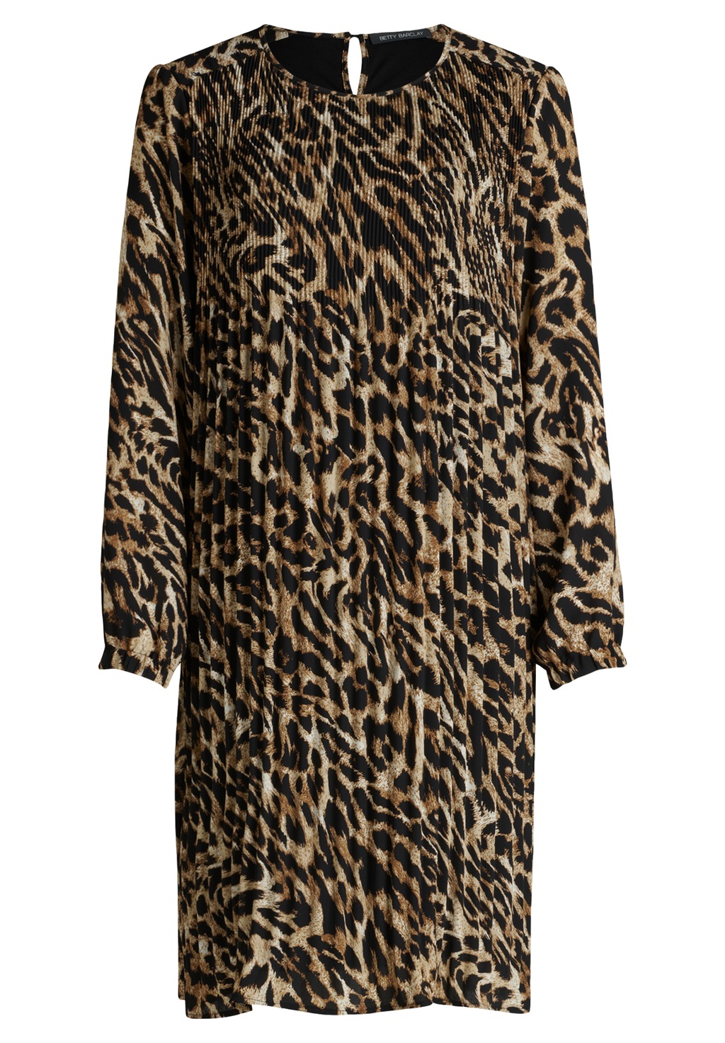 Betty Barclay Plisseekleid "Betty Barclay Damen Plisseekleid langarm" günstig online kaufen