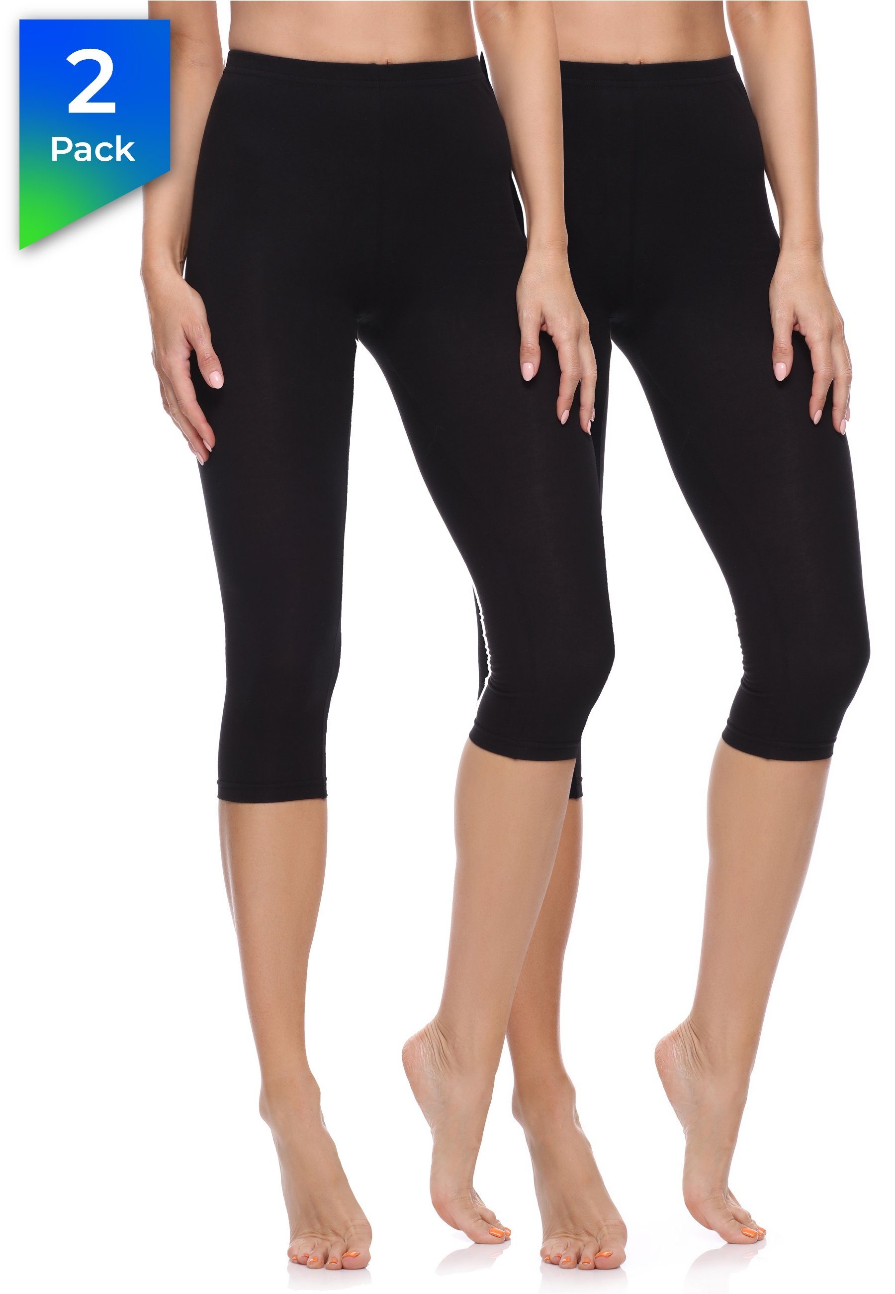 Merry Style Leggings Caprihose Damen 3/4 günstig online kaufen