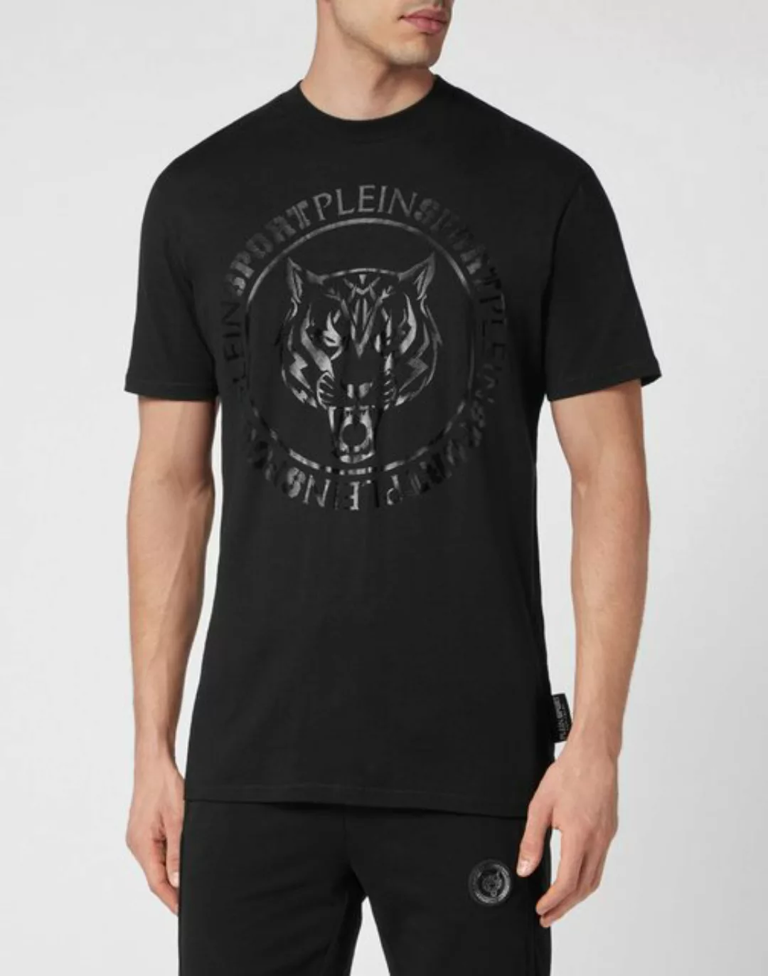 PLEIN SPORT T-Shirt Carbon Tiger günstig online kaufen