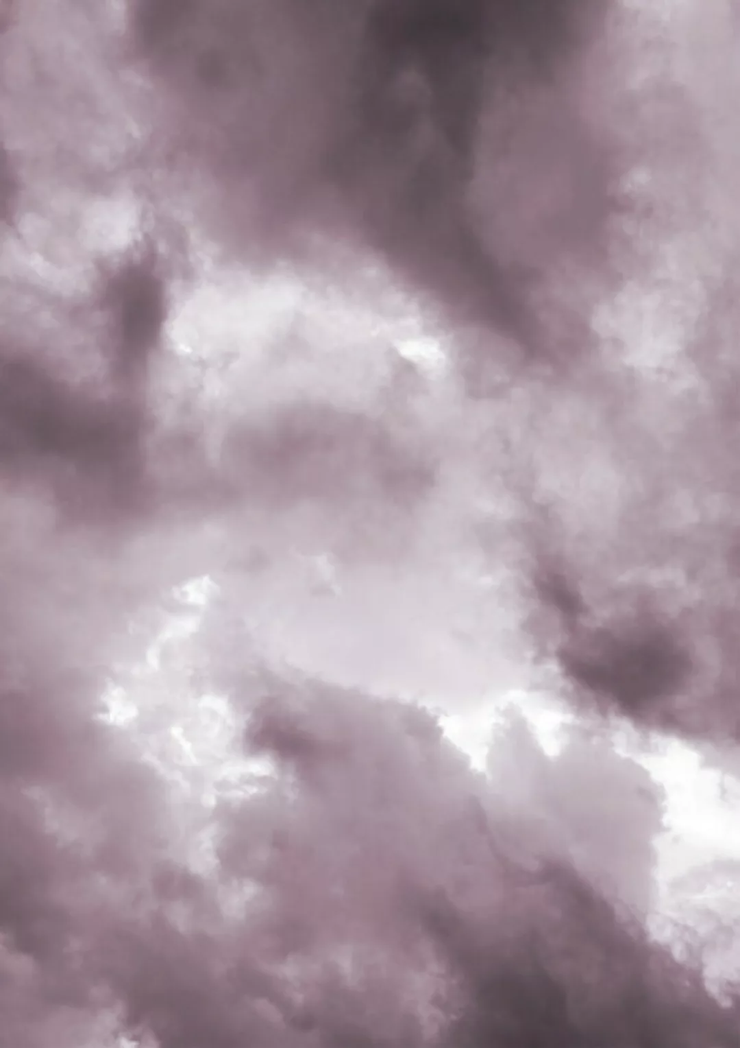 Poster / Leinwandbild - Blush Clouds günstig online kaufen