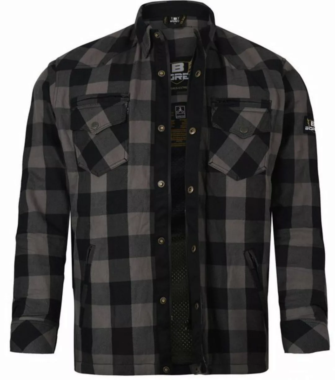 Bores Motorradjacke Lumberjack Premium Motorradhemd günstig online kaufen