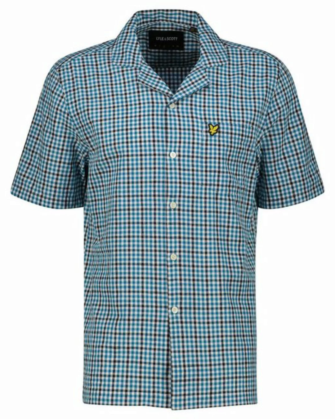 Lyle & Scott Langarmhemd Herren Hemd (1-tlg) günstig online kaufen