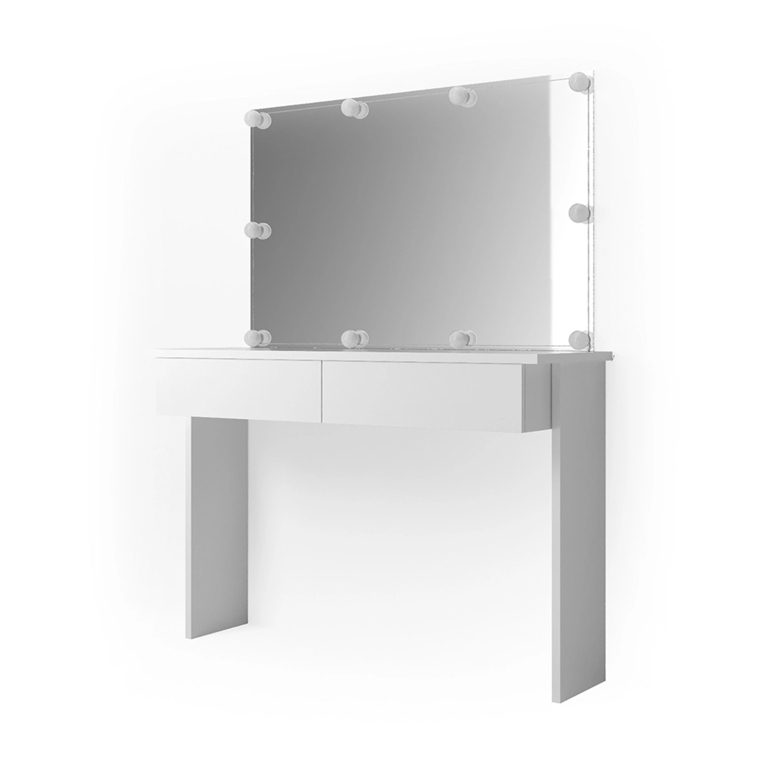 Vicco Schminktisch Azur, Weiß, 120 cm günstig online kaufen