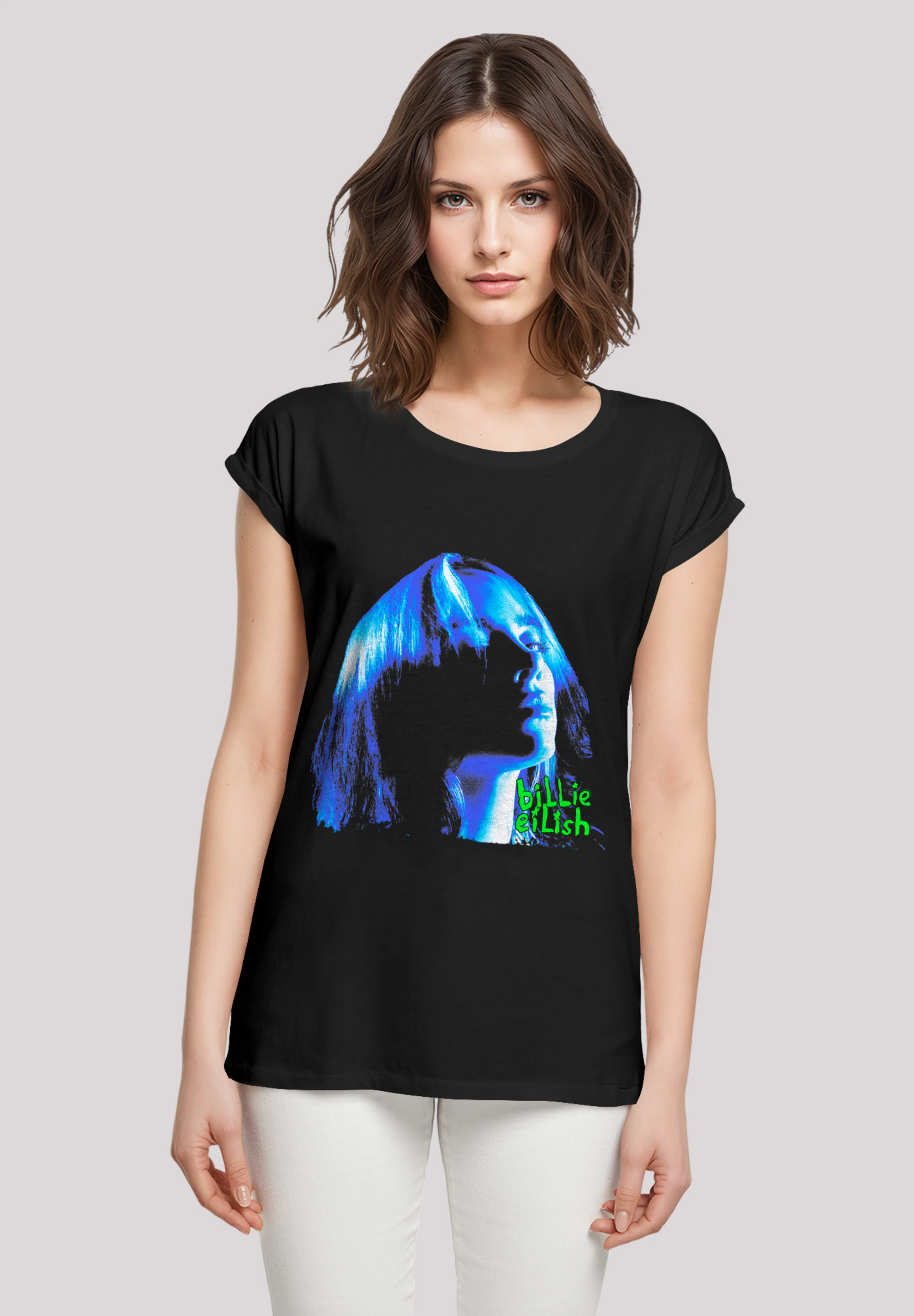 F4NT4STIC T-Shirt "Billie Eilish Blue Face", Premium Qualität günstig online kaufen