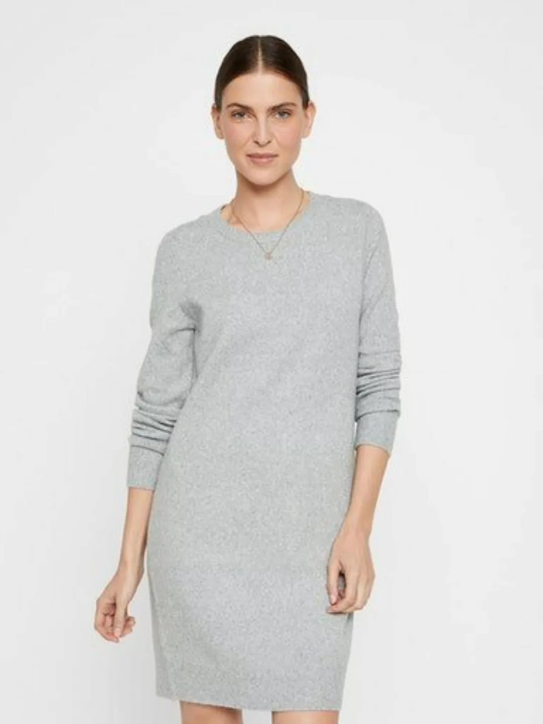 Vero Moda Strickkleid VMDOFFY LS O-NECK DRESS GA NOOS günstig online kaufen