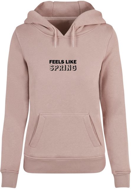 Merchcode Kapuzenpullover Merchcode Damen Ladies Spring - Feels like Heavy günstig online kaufen