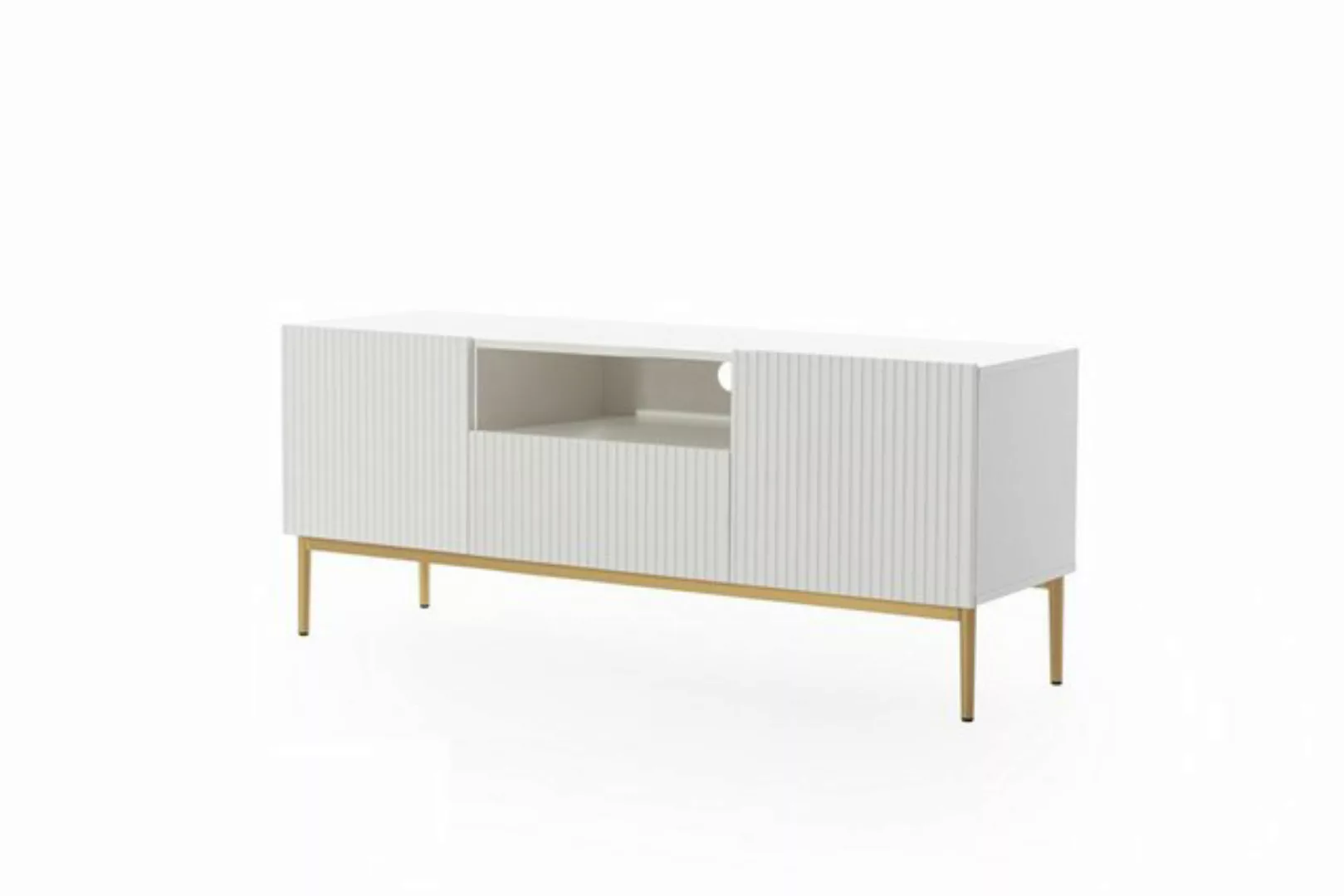 ROYAL24_MARKT TV-Schrank - Modernes Design mit Balance zwischen Stil und Le günstig online kaufen