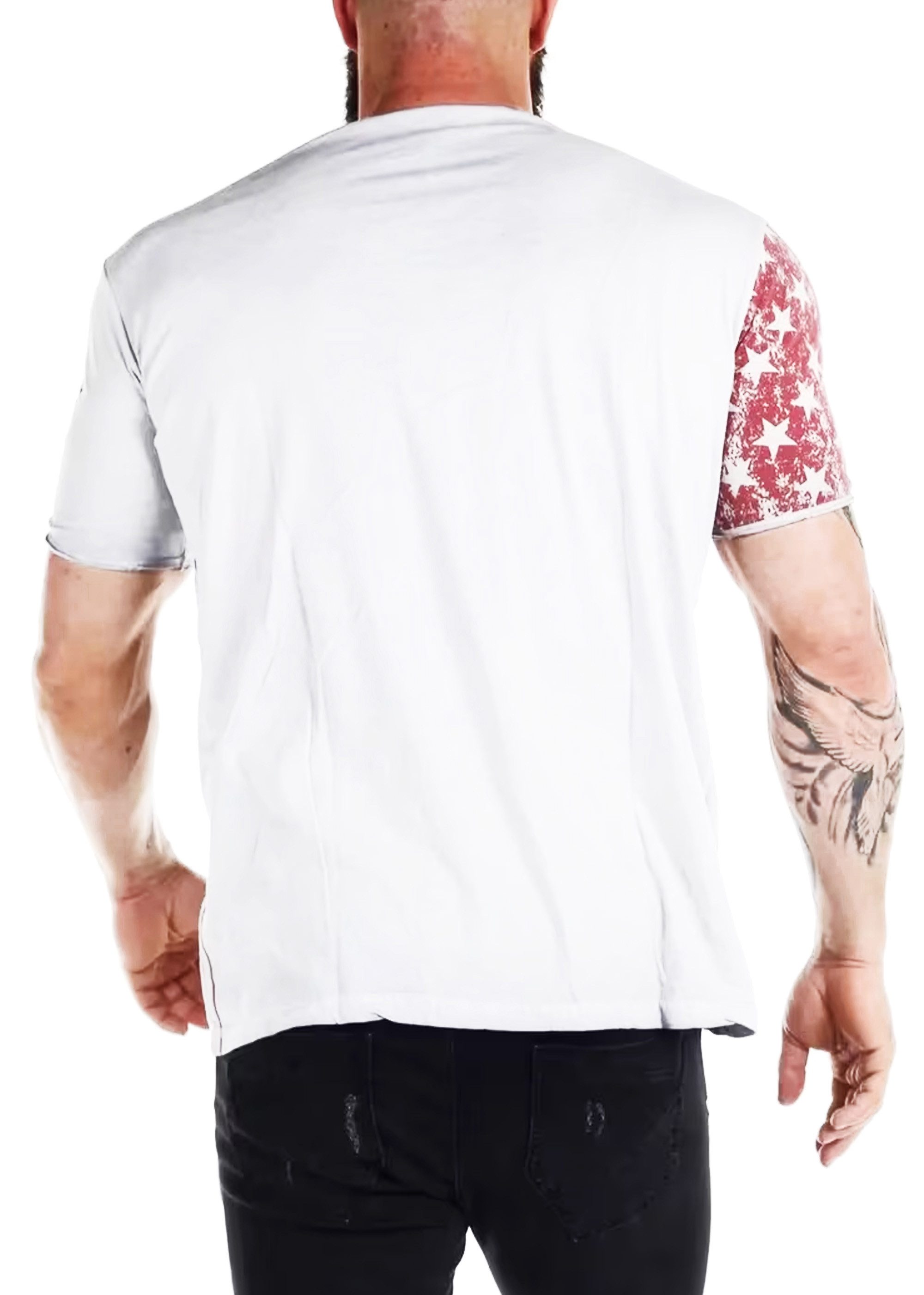 R-NEAL T-Shirt T-Shirt Verwaschen Regular Printed günstig online kaufen