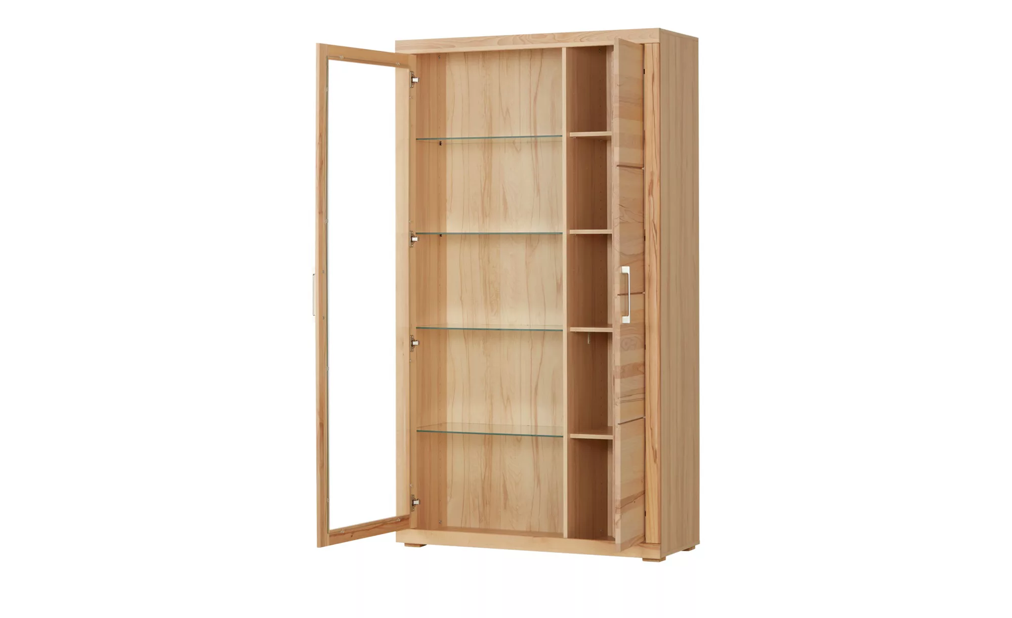 smart Vitrine  Oslo ¦ holzfarben ¦ Maße (cm): B: 105 H: 189 T: 42 Kommoden günstig online kaufen