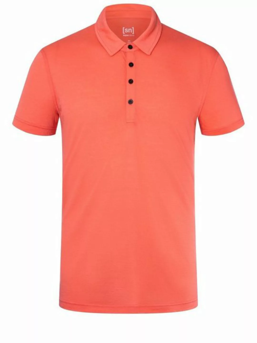 SUPER.NATURAL T-Shirt Merino Poloshirt M TRAVEL POLO pflegeleichter Merino- günstig online kaufen